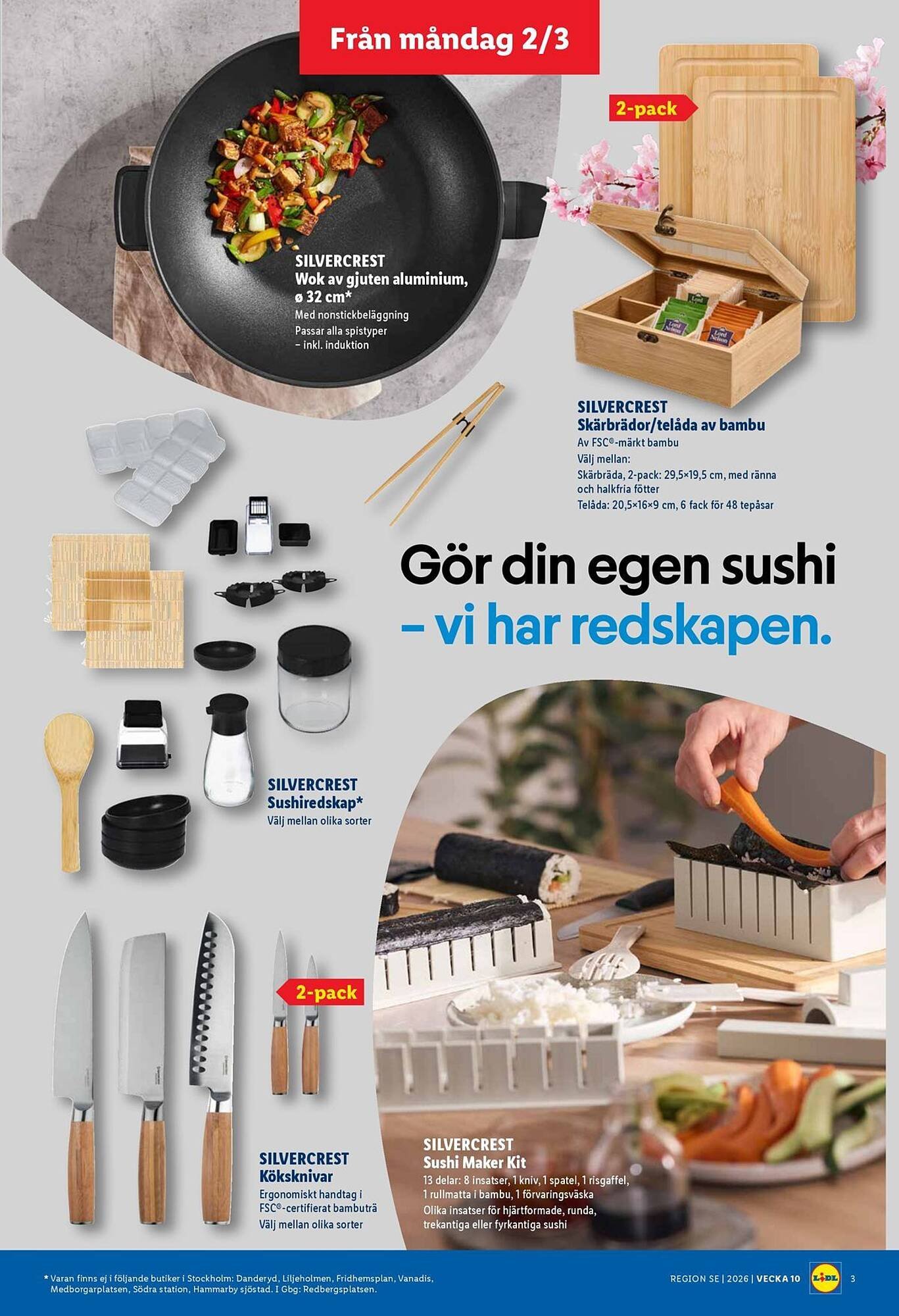 Lidl reklamblad