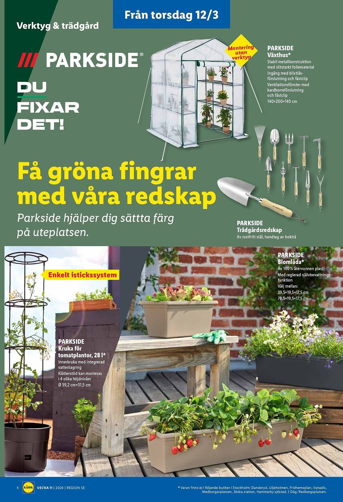 Lidl reklamblad