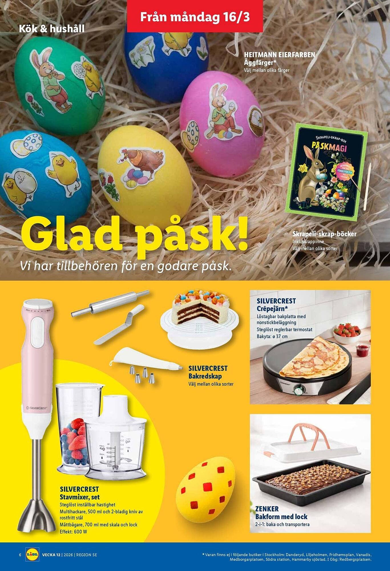 Lidl reklamblad