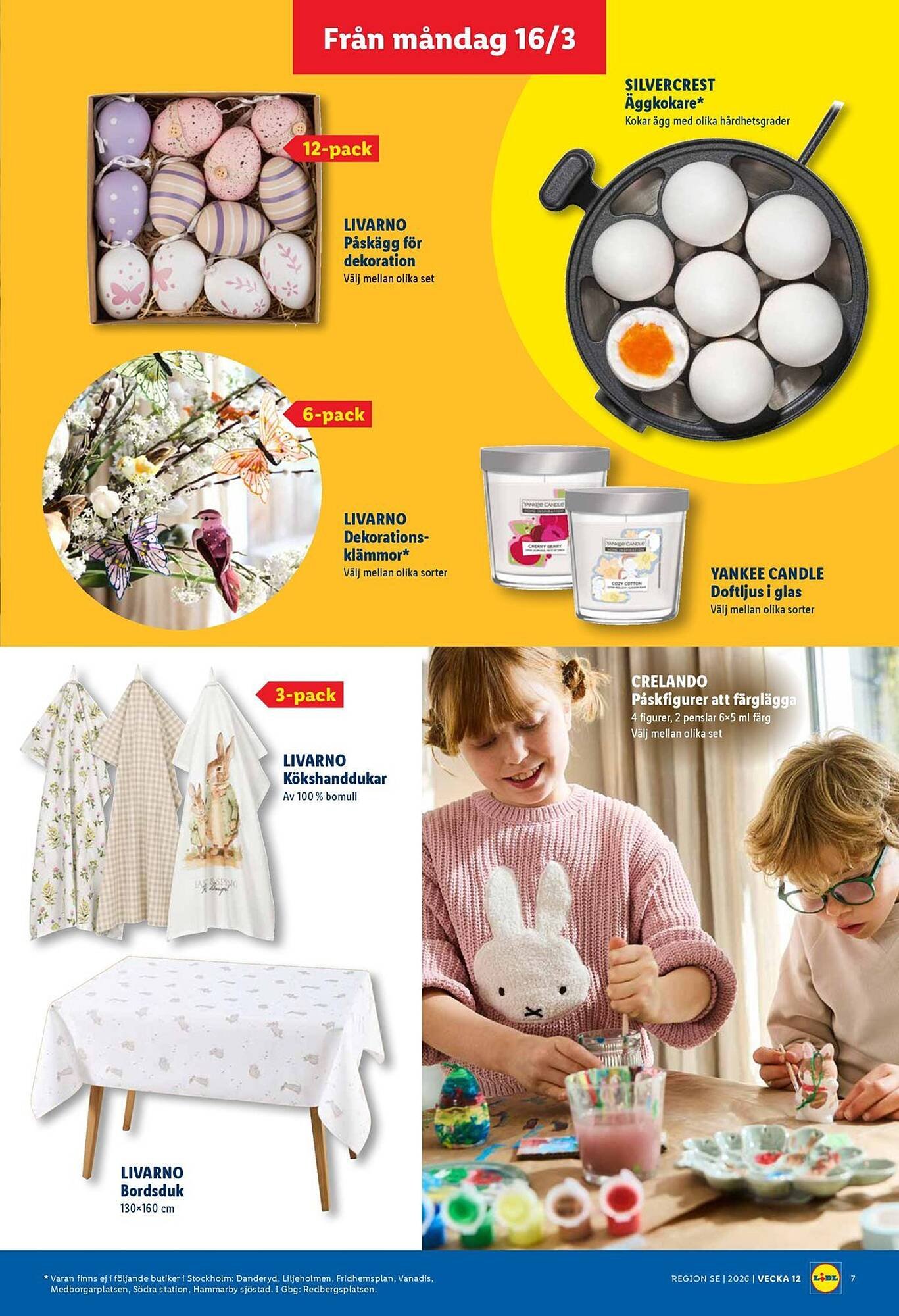 Lidl reklamblad