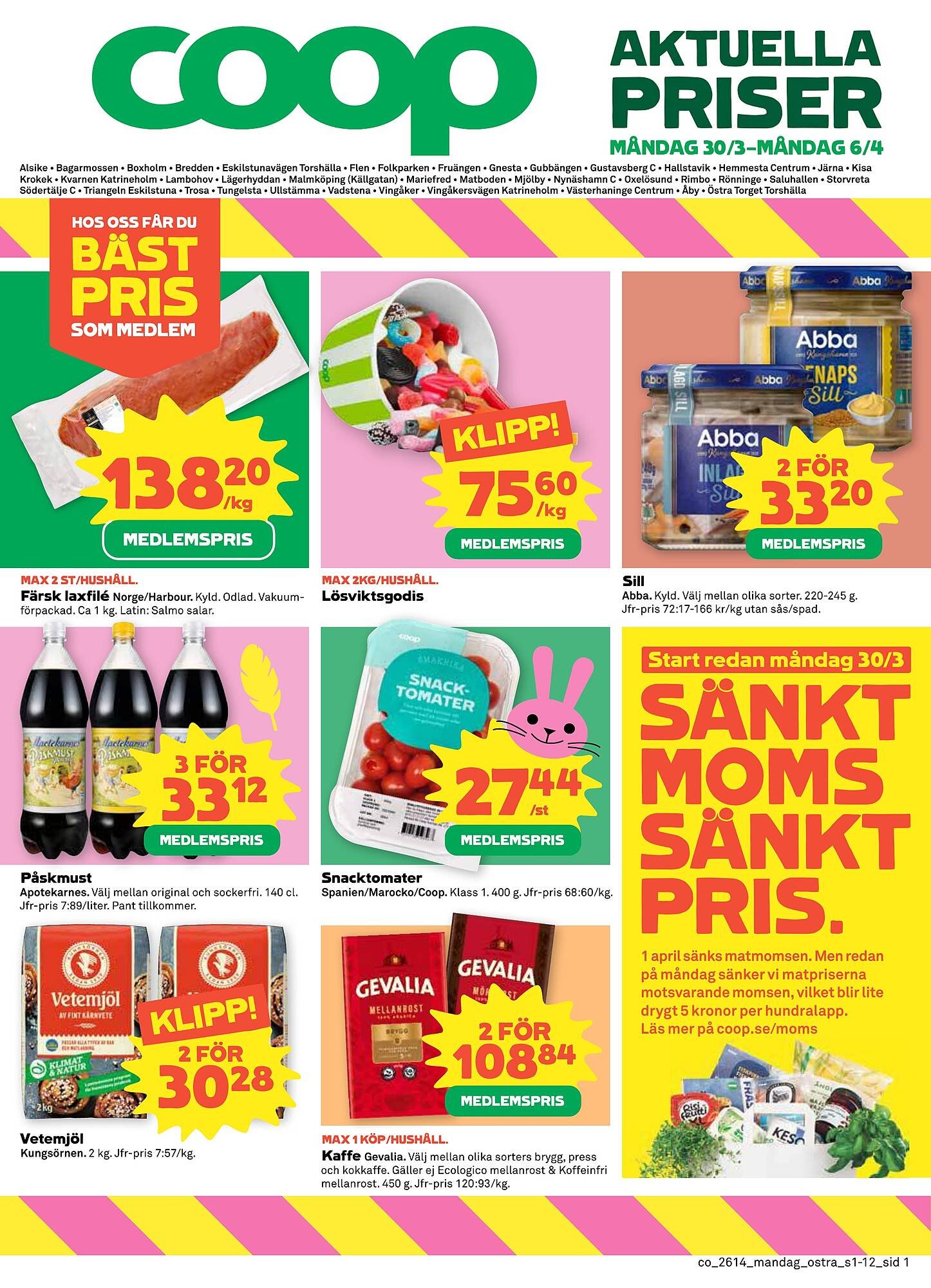 Coop Forum reklamblad