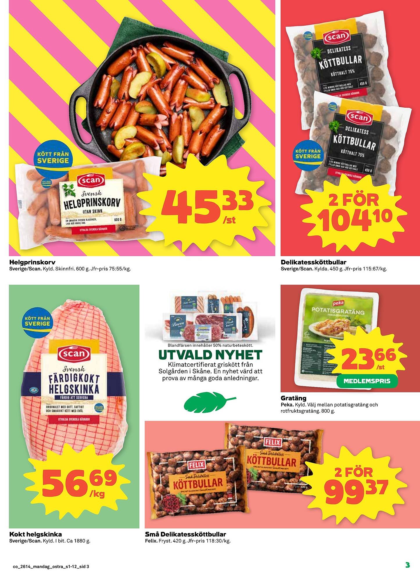 Coop Forum reklamblad