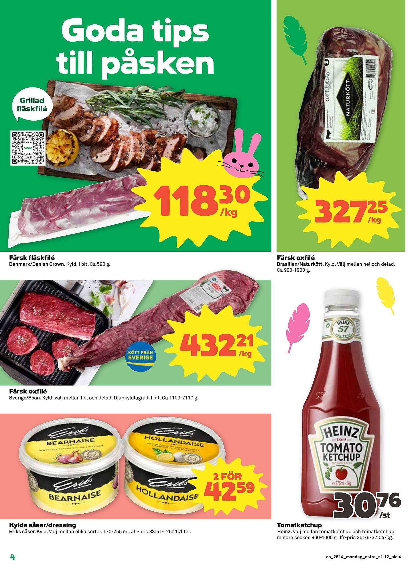 Coop Forum reklamblad