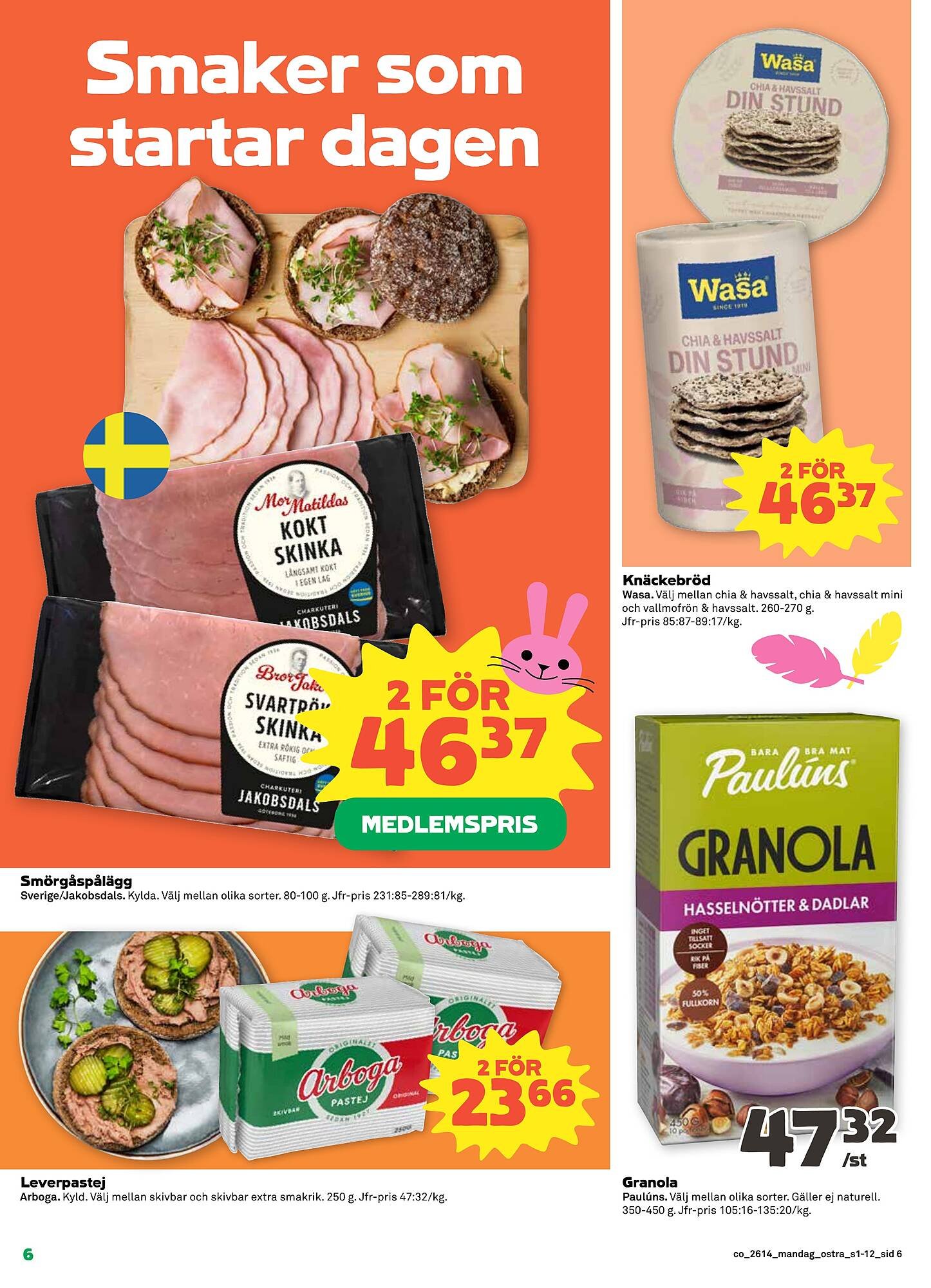 Coop Forum reklamblad