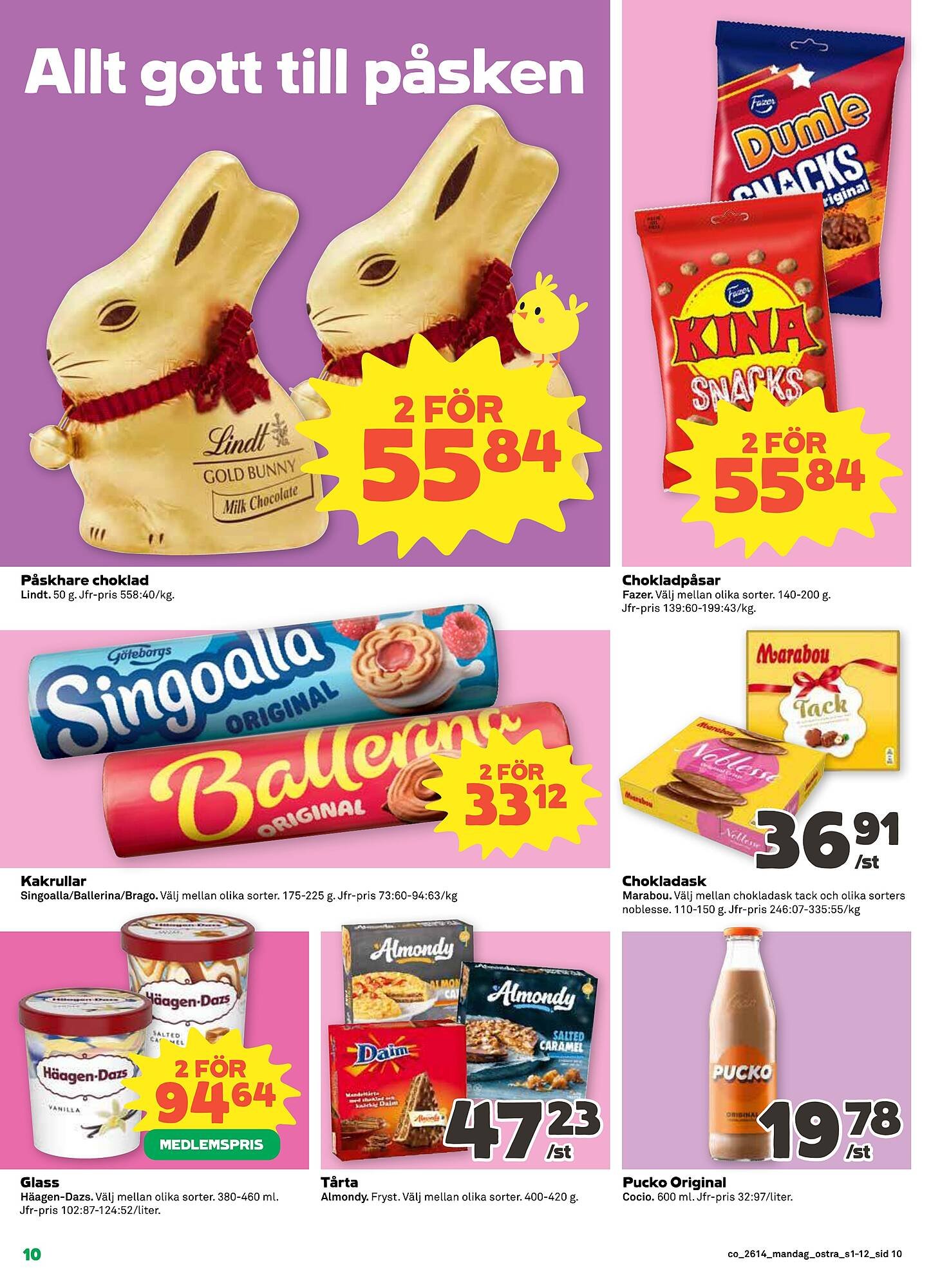 Coop Forum reklamblad