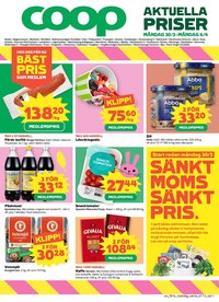 Coop Forum reklamblad