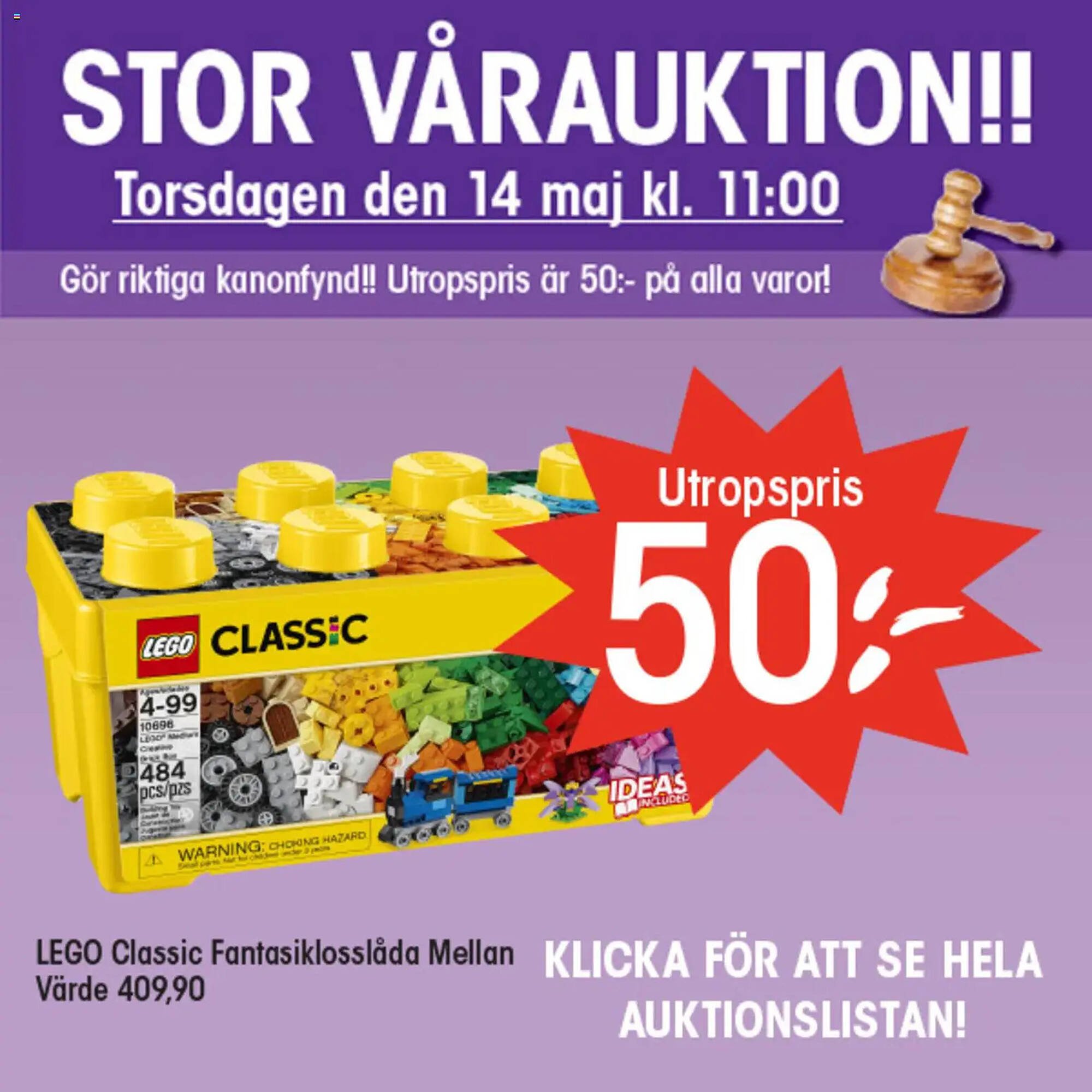 EKO reklamblad