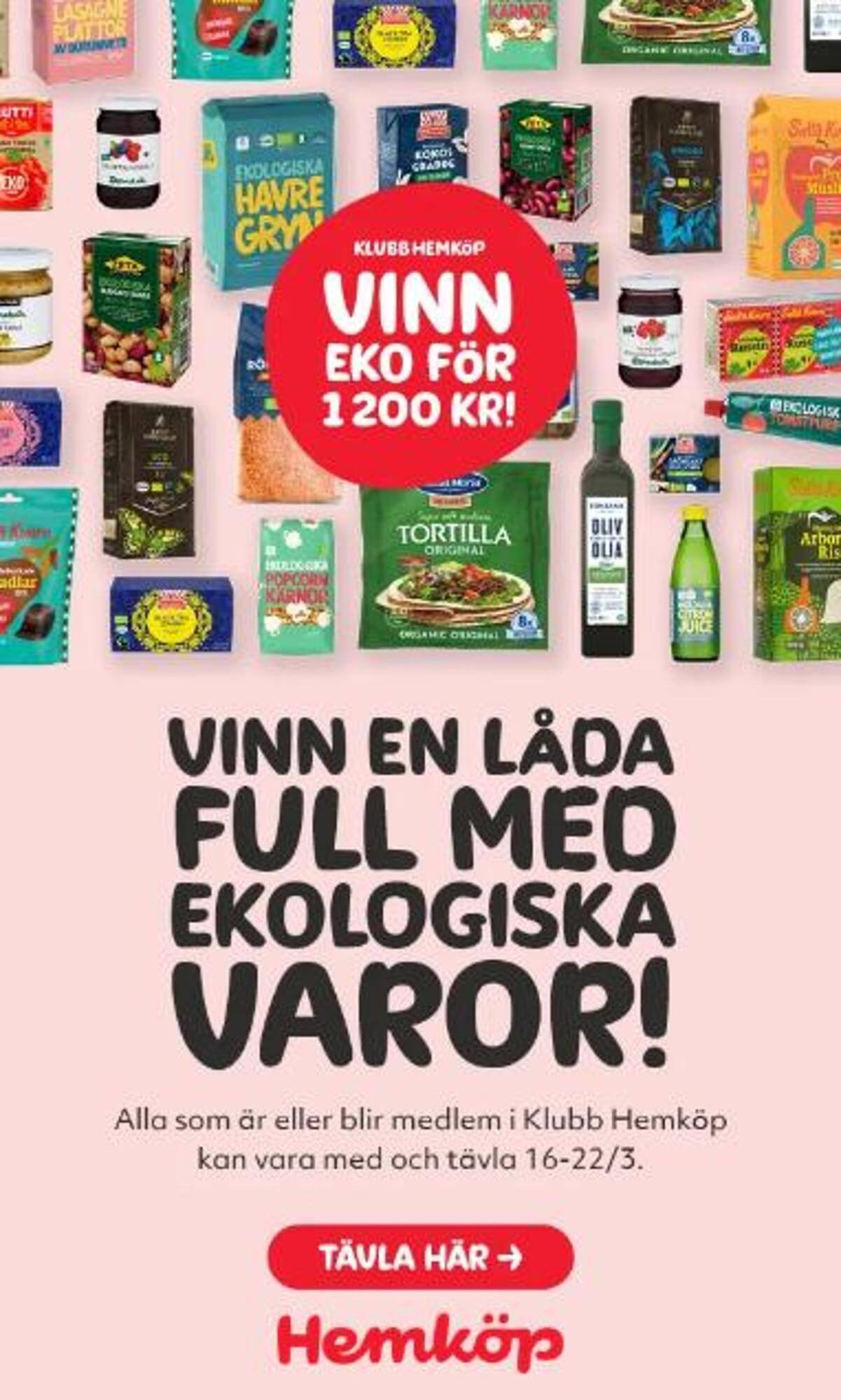 Hemköp reklamblad