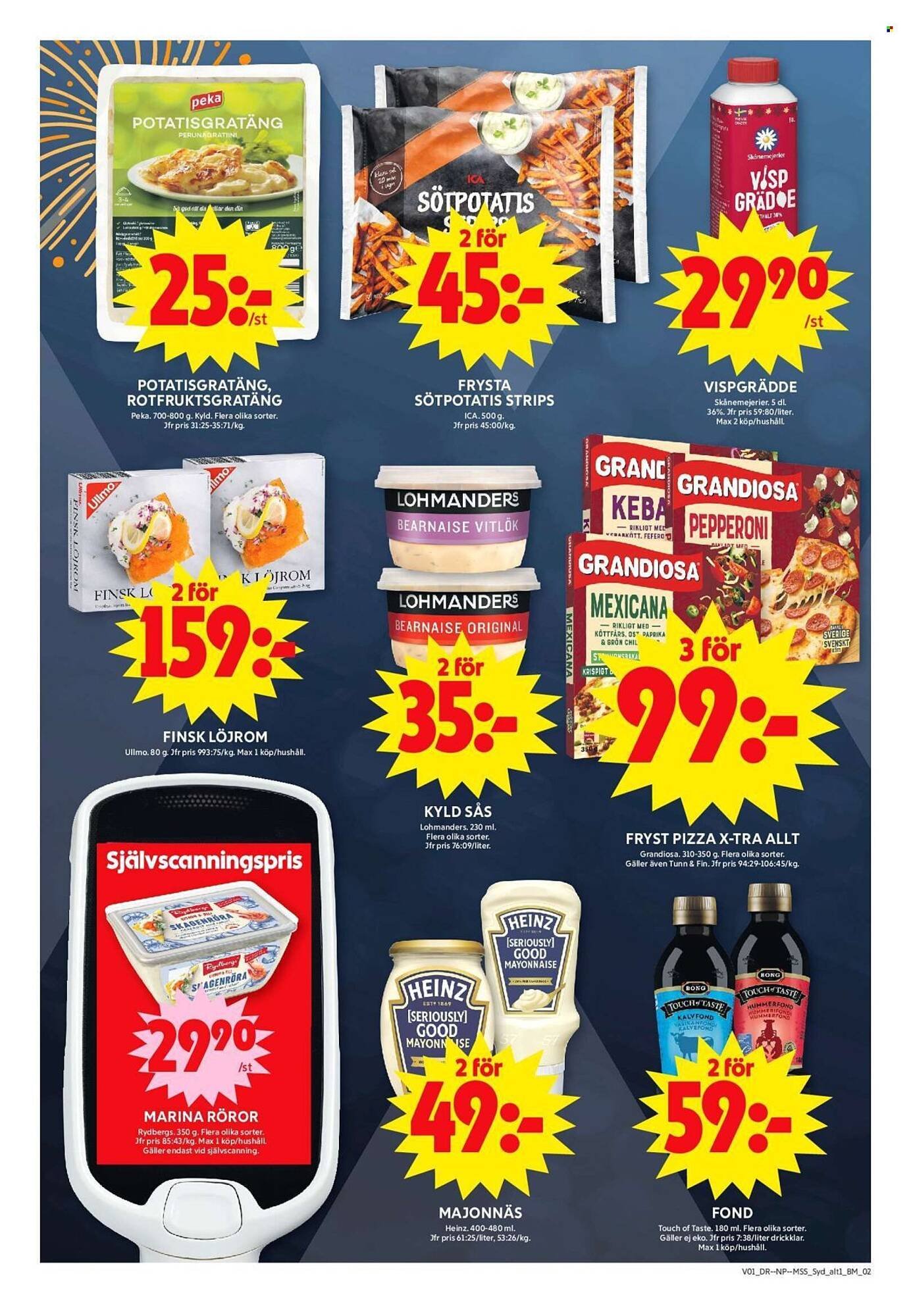 ICA Supermarket reklamblad (2025-12-29 - 2026-01-04)