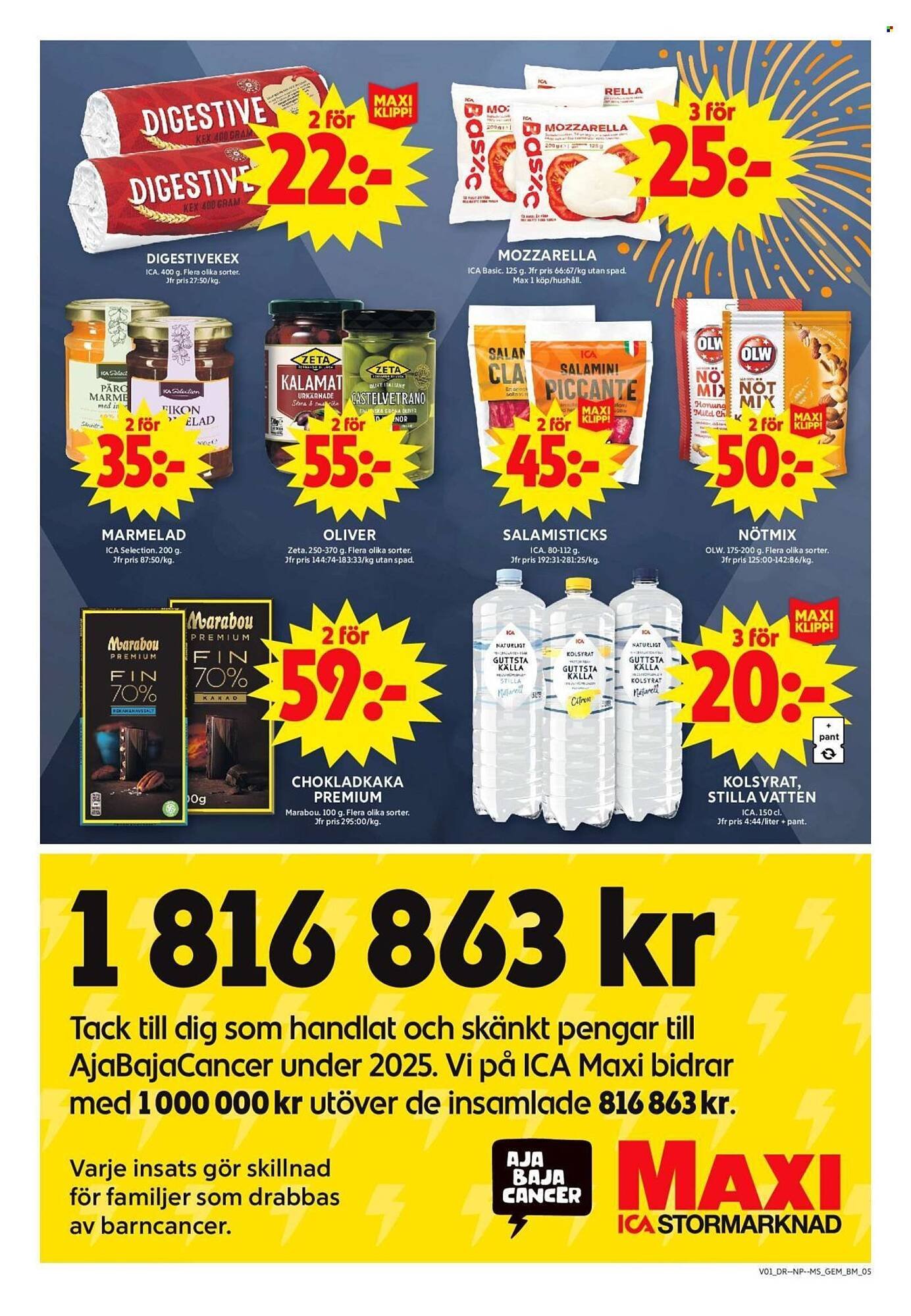 ICA Supermarket reklamblad (2025-12-29 - 2026-01-04)