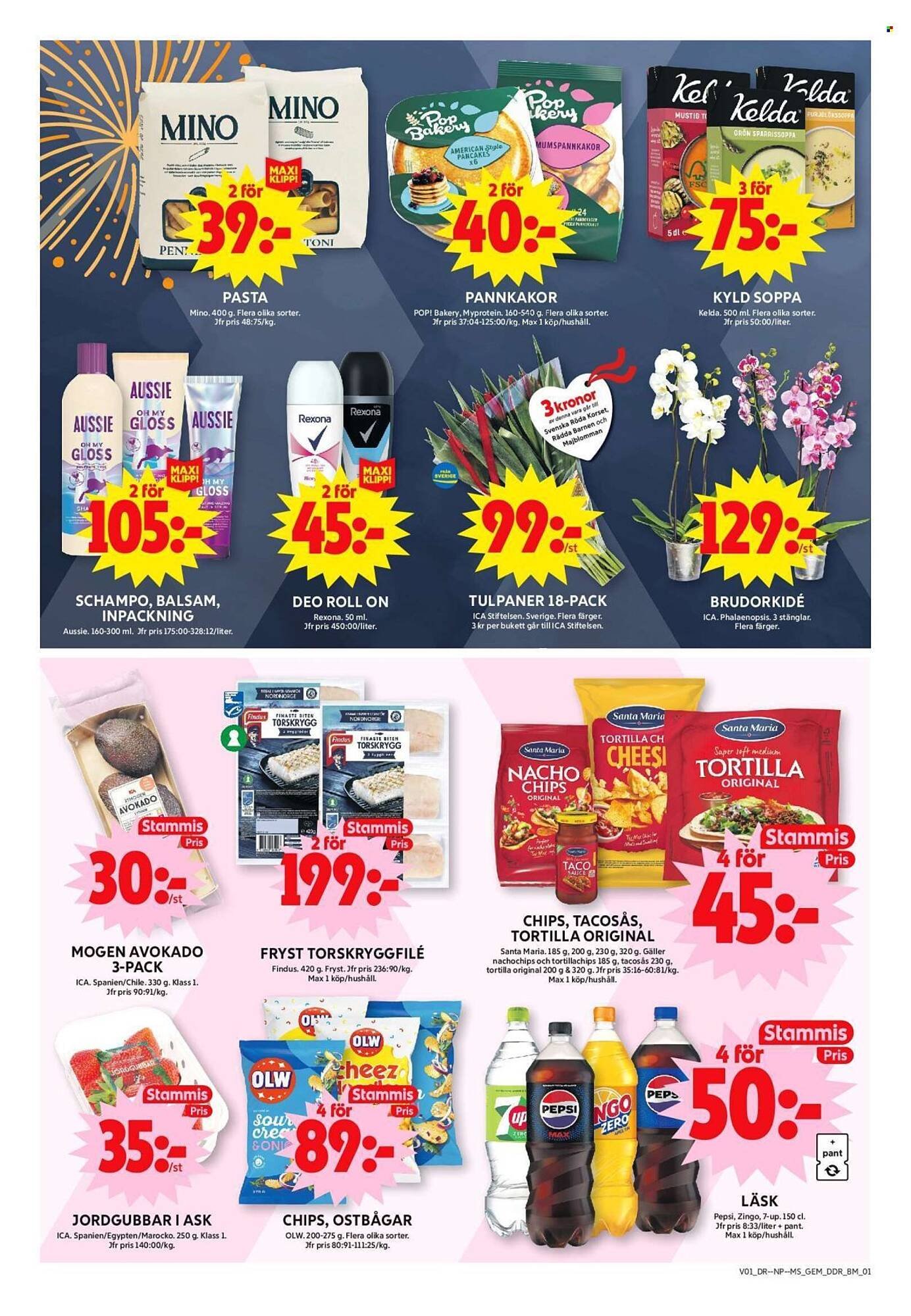 ICA Supermarket reklamblad (2025-12-29 - 2026-01-04)
