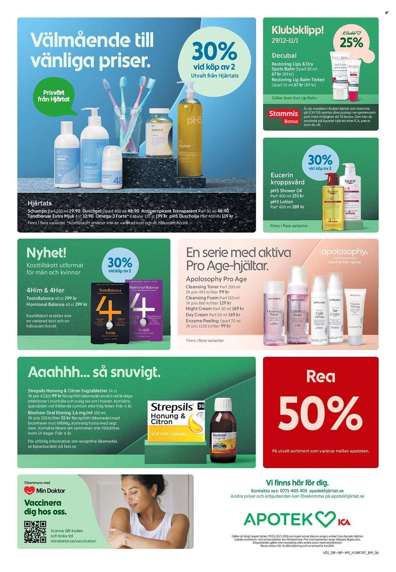 ICA Supermarket reklamblad (2025-12-29 - 2026-01-04)