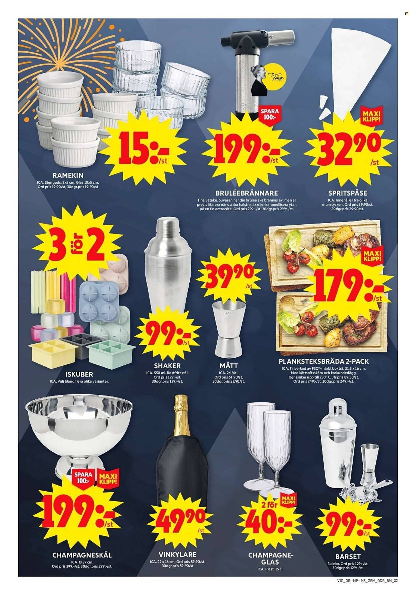 ICA Supermarket reklamblad (2025-12-29 - 2026-01-04)