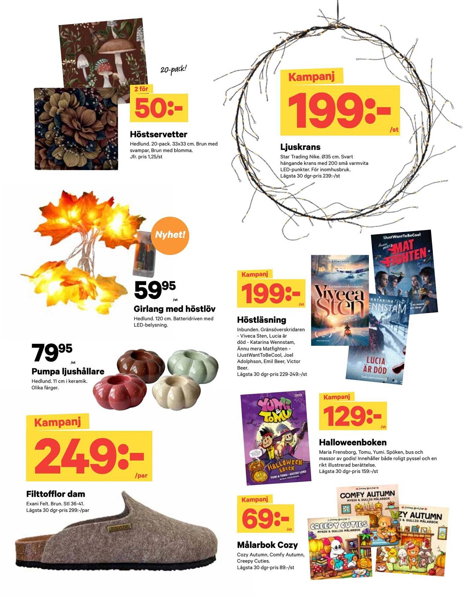 City Gross reklamblad (2025-10-06 - 2025-10-12)