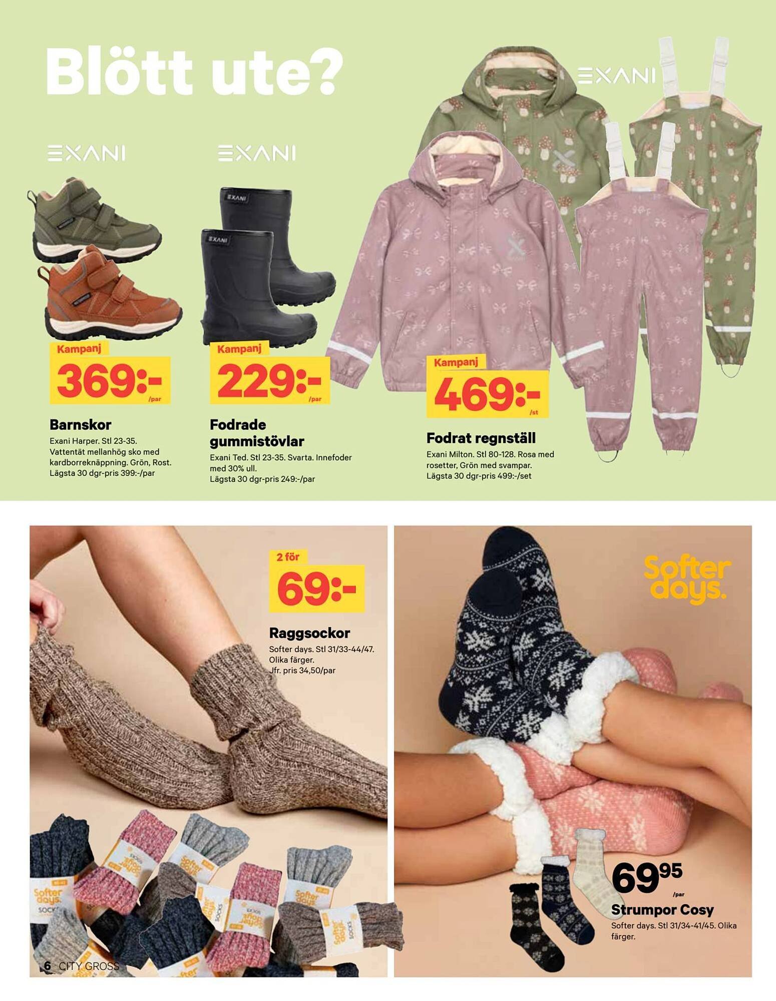 City Gross reklamblad (2025-10-06 - 2025-10-12)