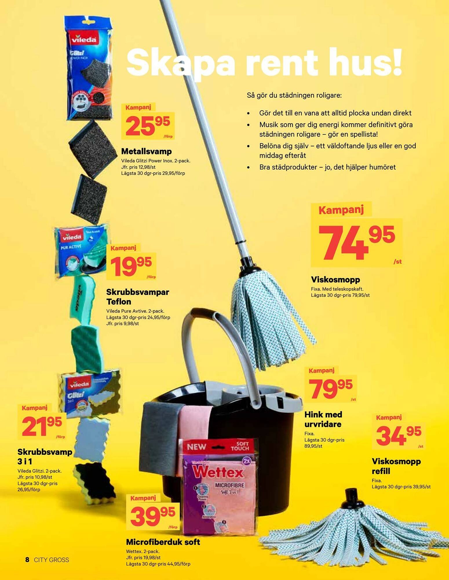 City Gross reklamblad (2025-10-06 - 2025-10-12)