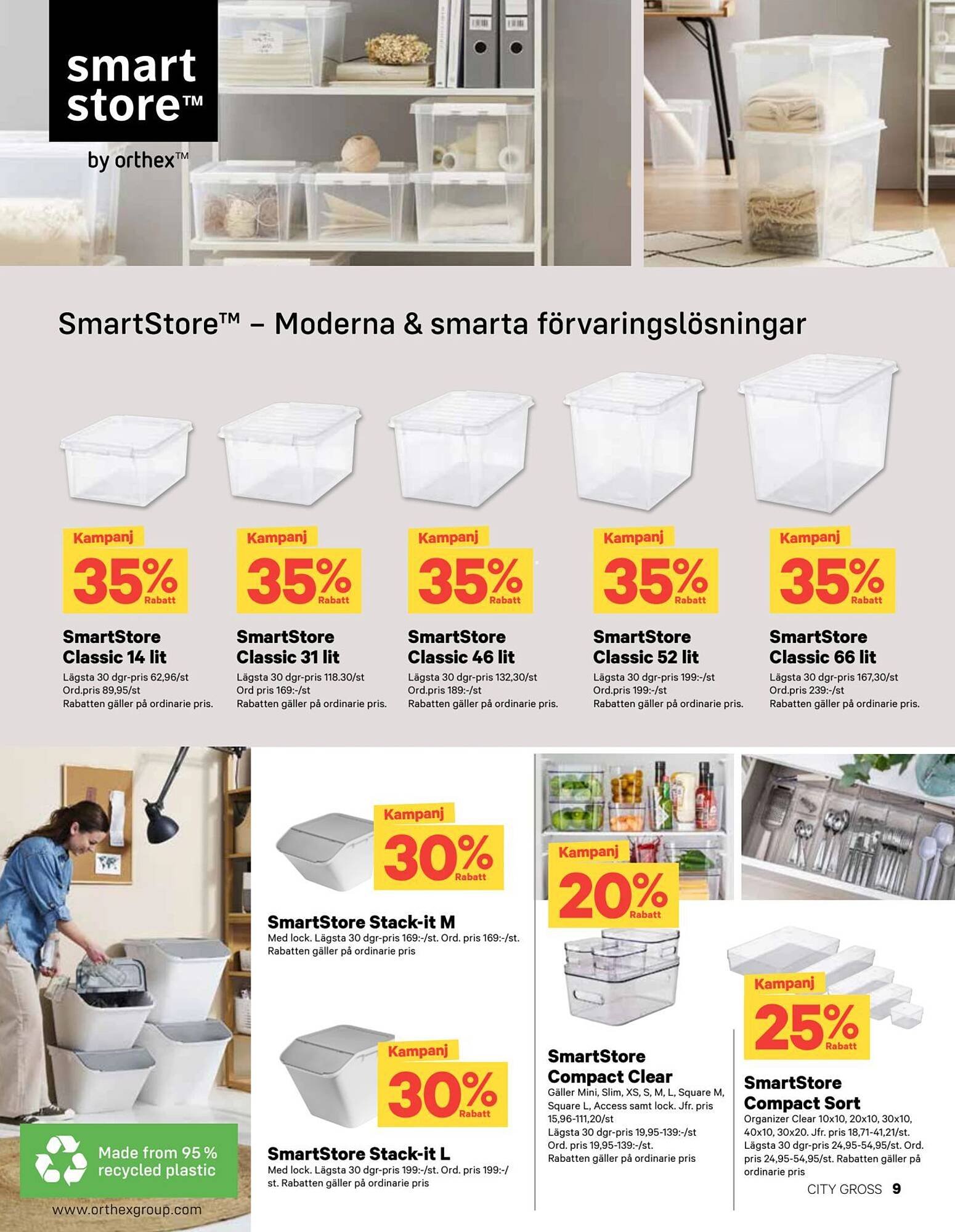 City Gross reklamblad (2025-10-06 - 2025-10-12)