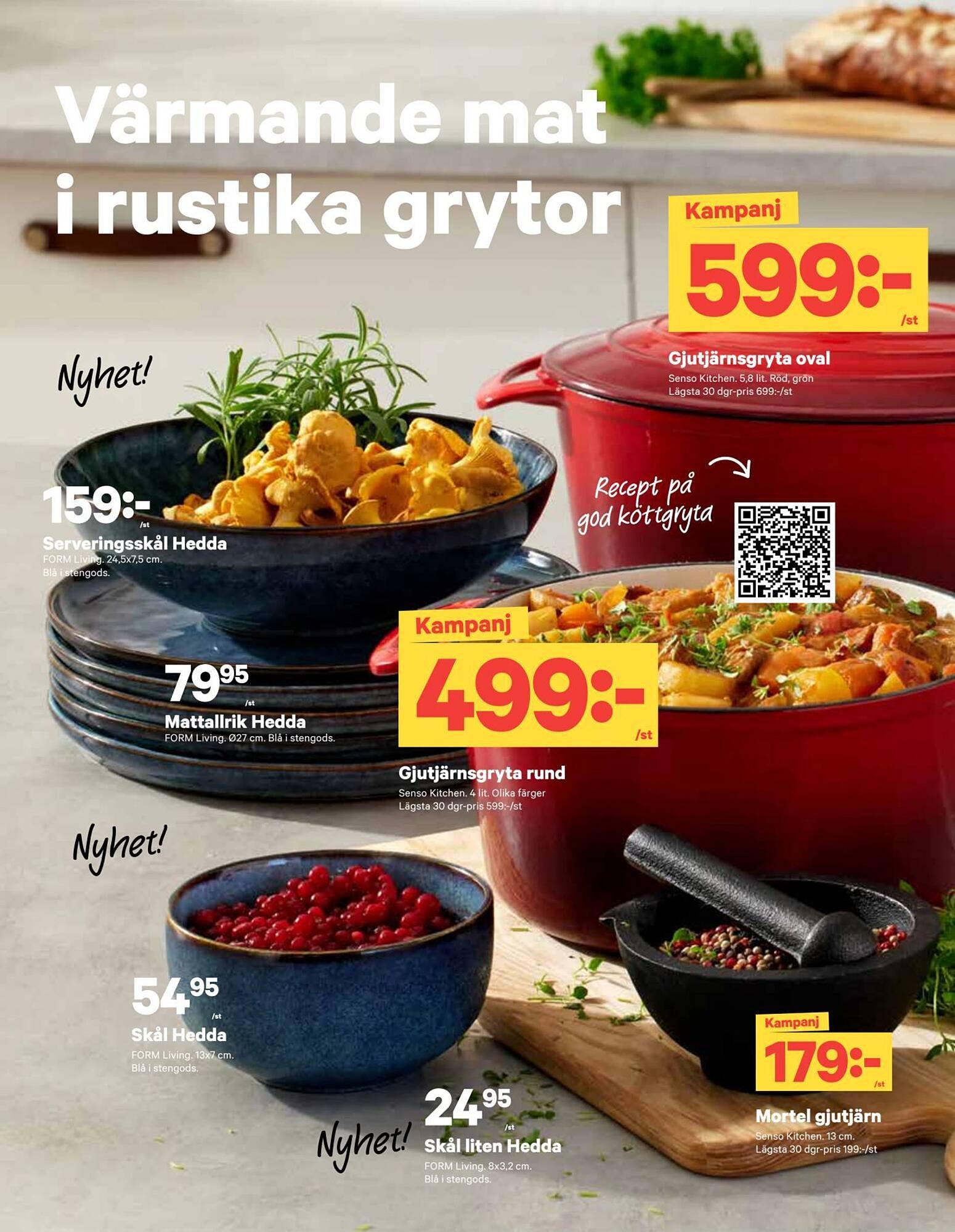 City Gross reklamblad (2025-10-06 - 2025-10-12)