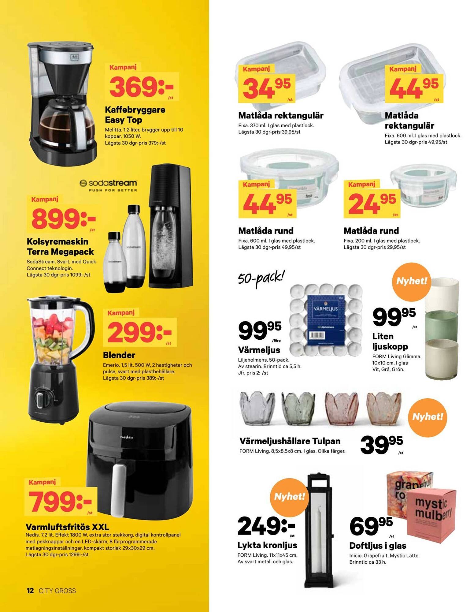 City Gross reklamblad (2025-10-06 - 2025-10-12)