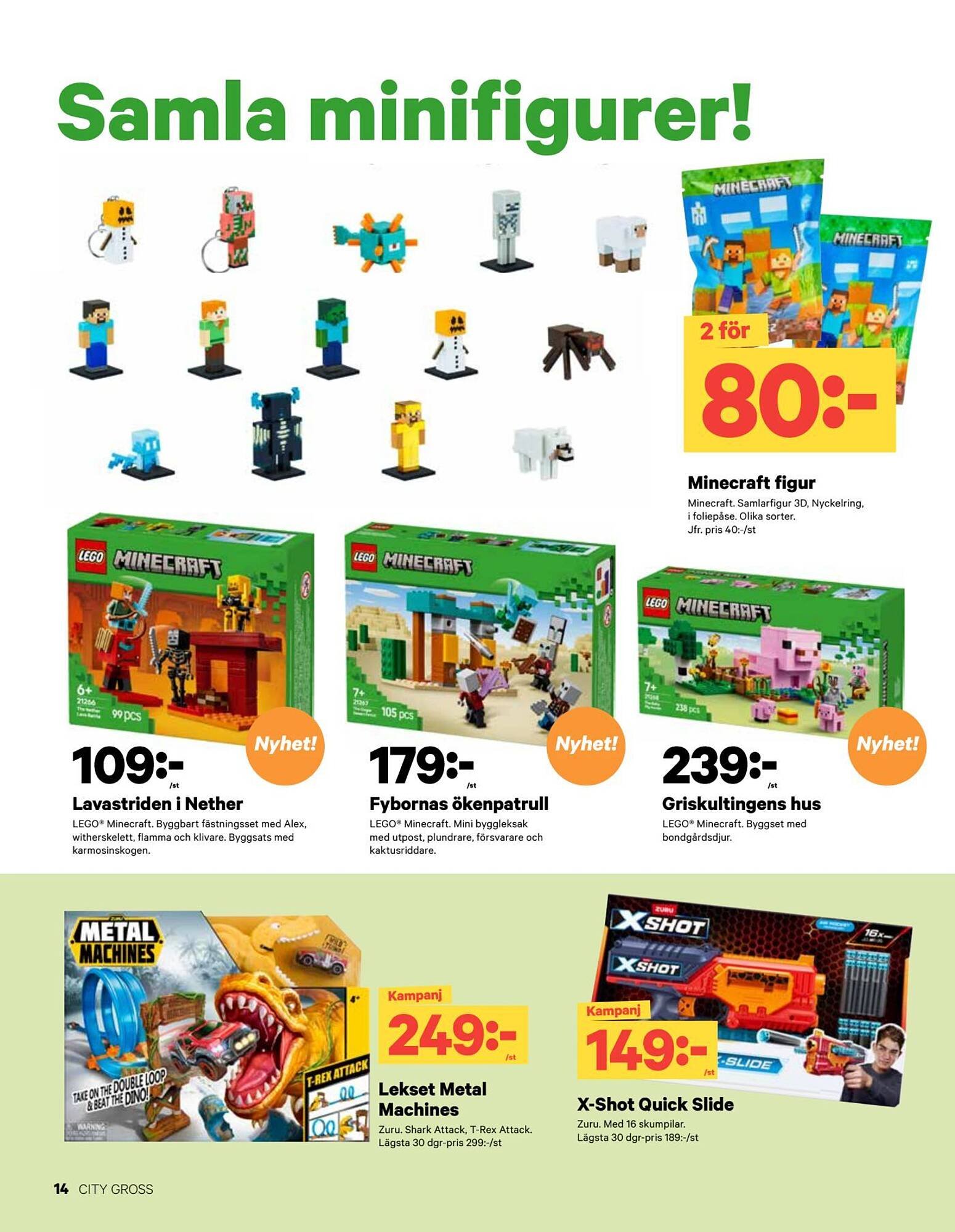 City Gross reklamblad (2025-10-06 - 2025-10-12)