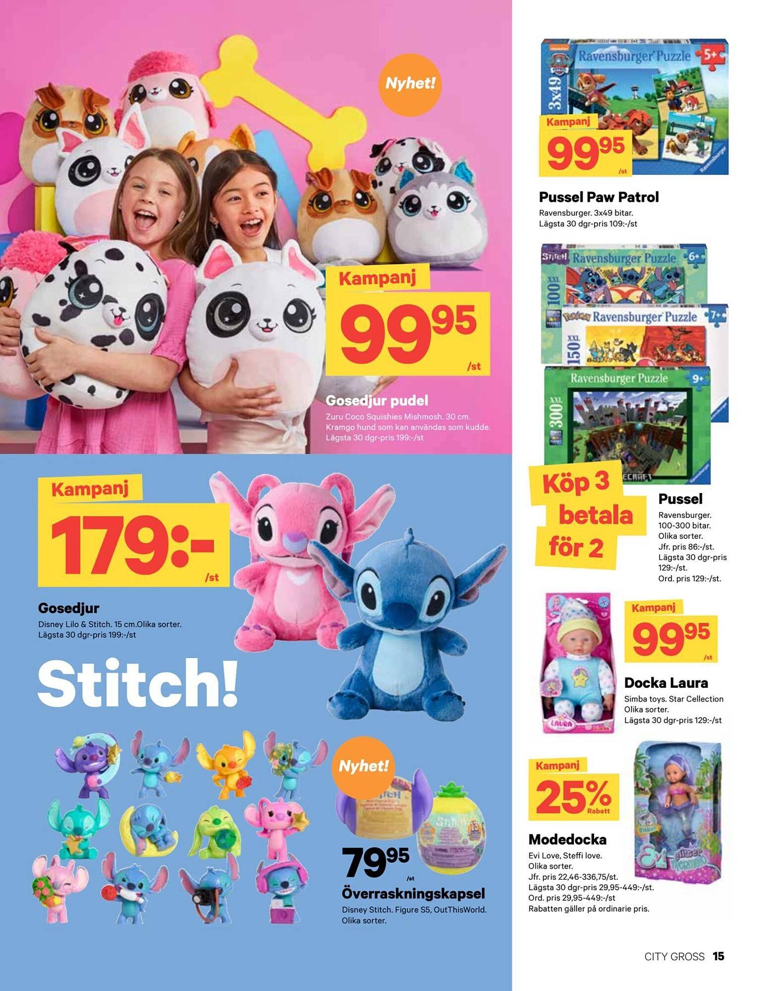 City Gross reklamblad (2025-10-06 - 2025-10-12)