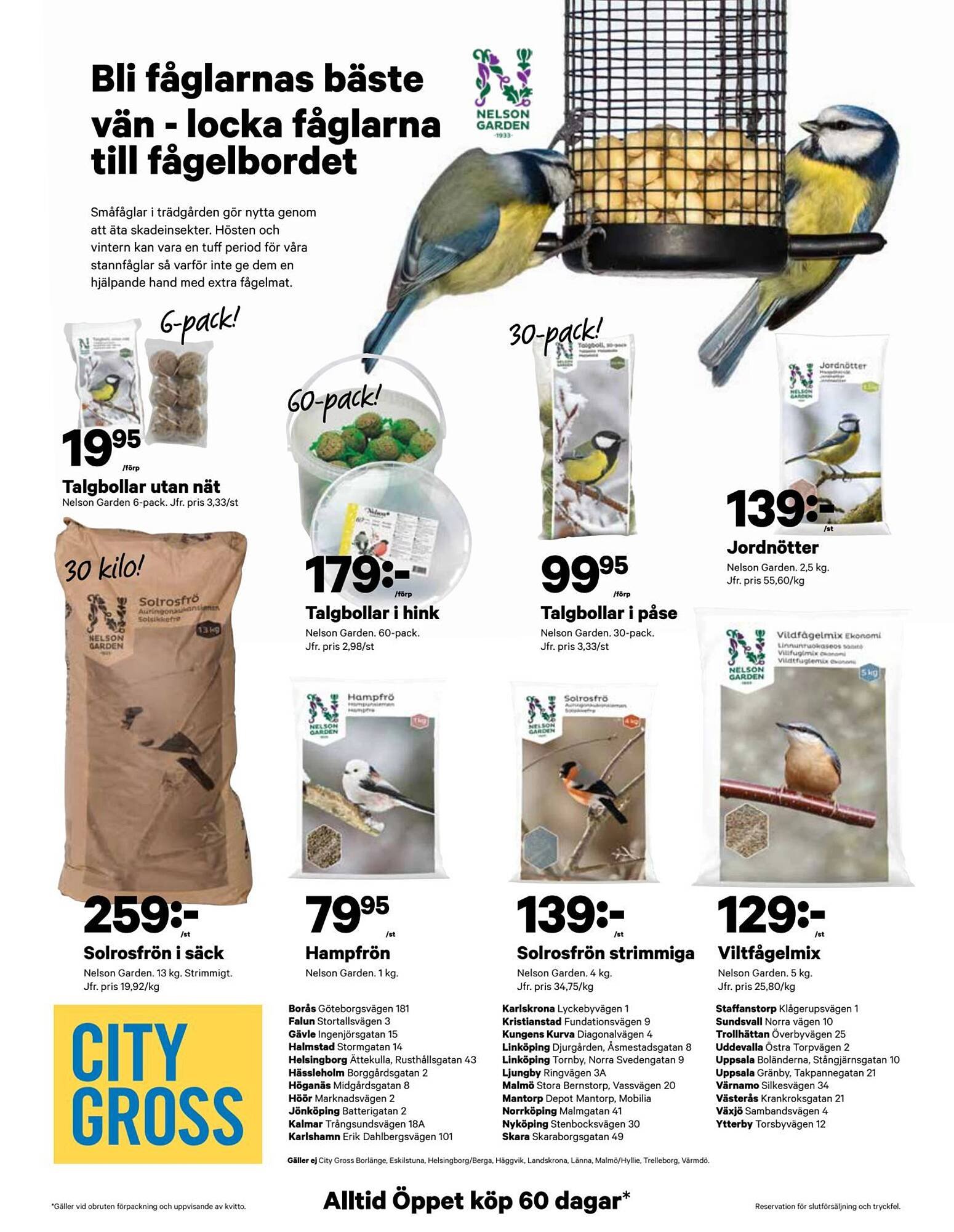 City Gross reklamblad (2025-10-06 - 2025-10-12)