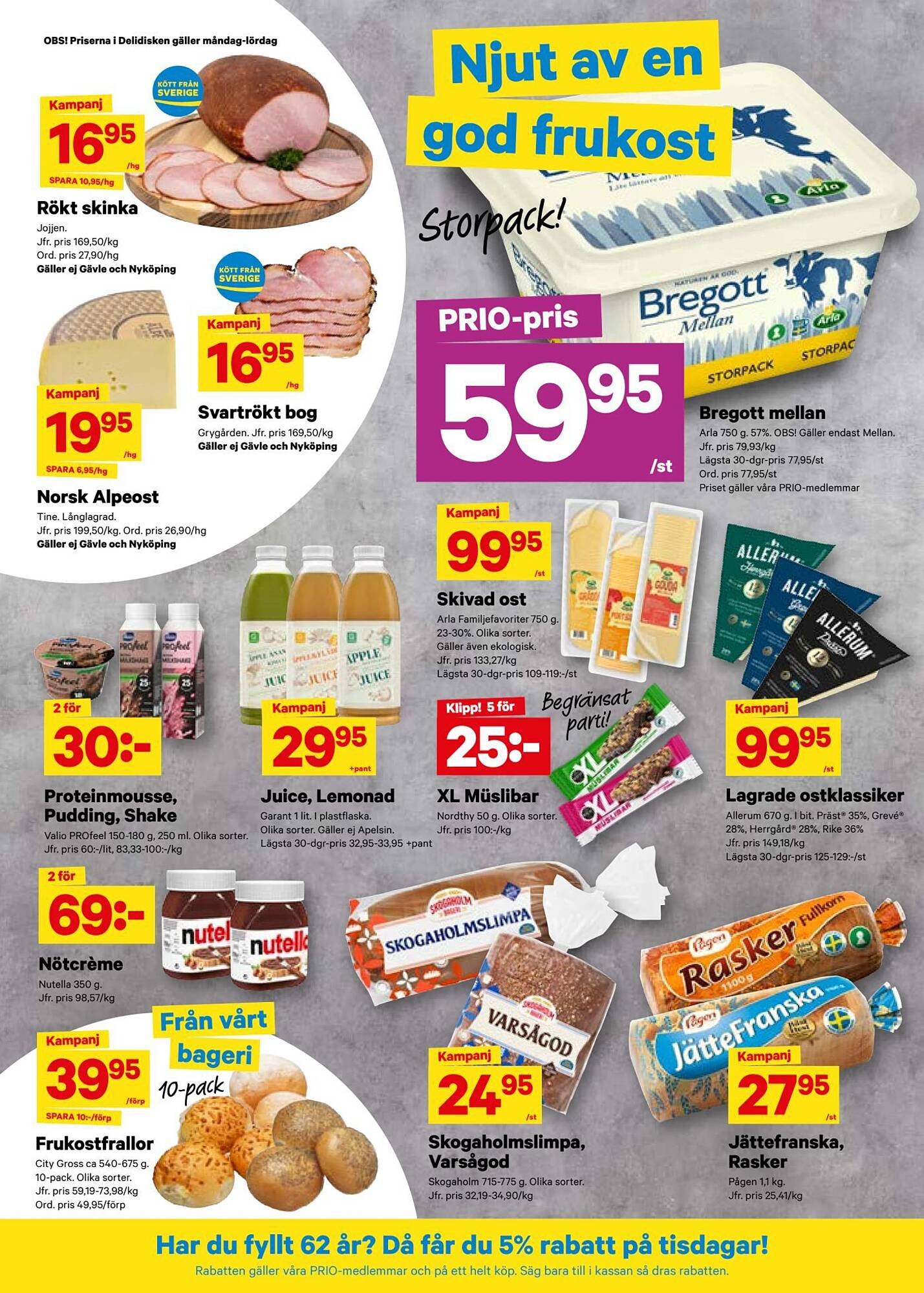 City Gross reklamblad (2025-10-06 - 2025-10-12)