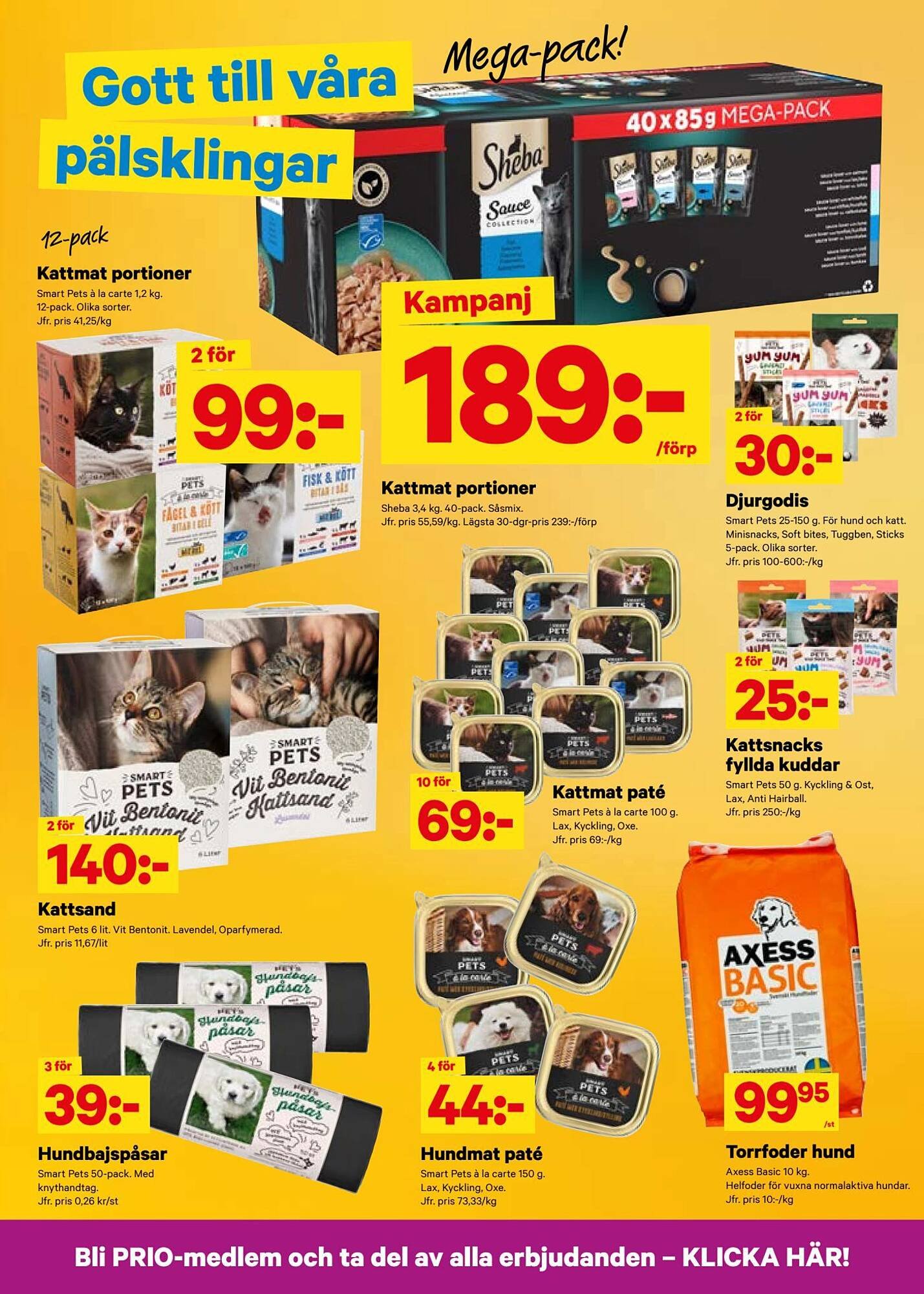 City Gross reklamblad (2025-10-06 - 2025-10-12)