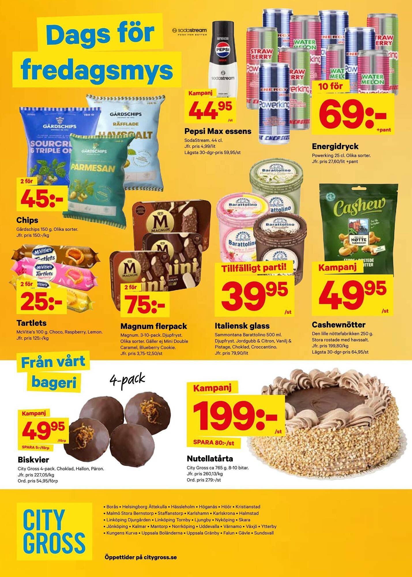 City Gross reklamblad (2025-10-06 - 2025-10-12)
