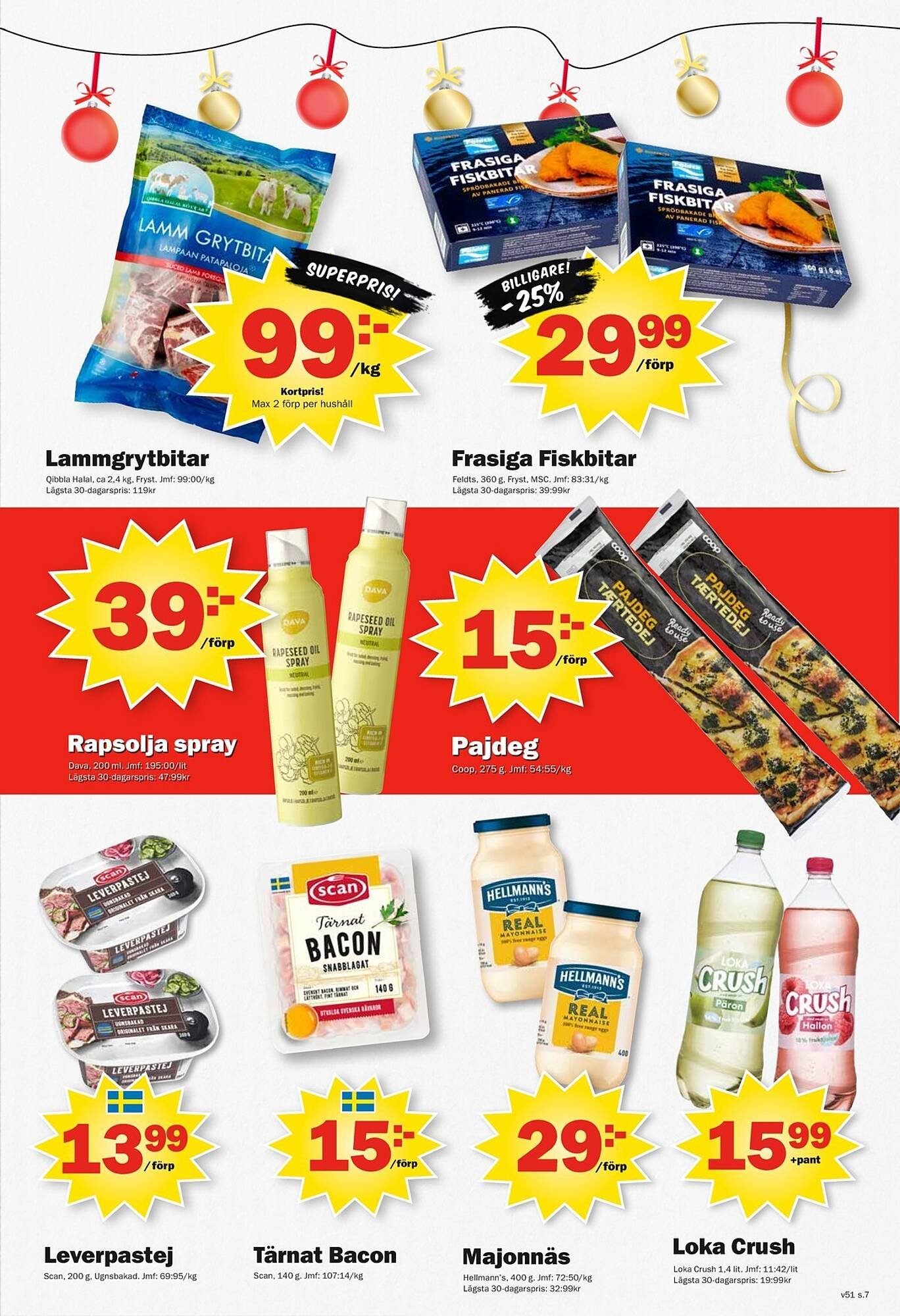 Pekås reklamblad