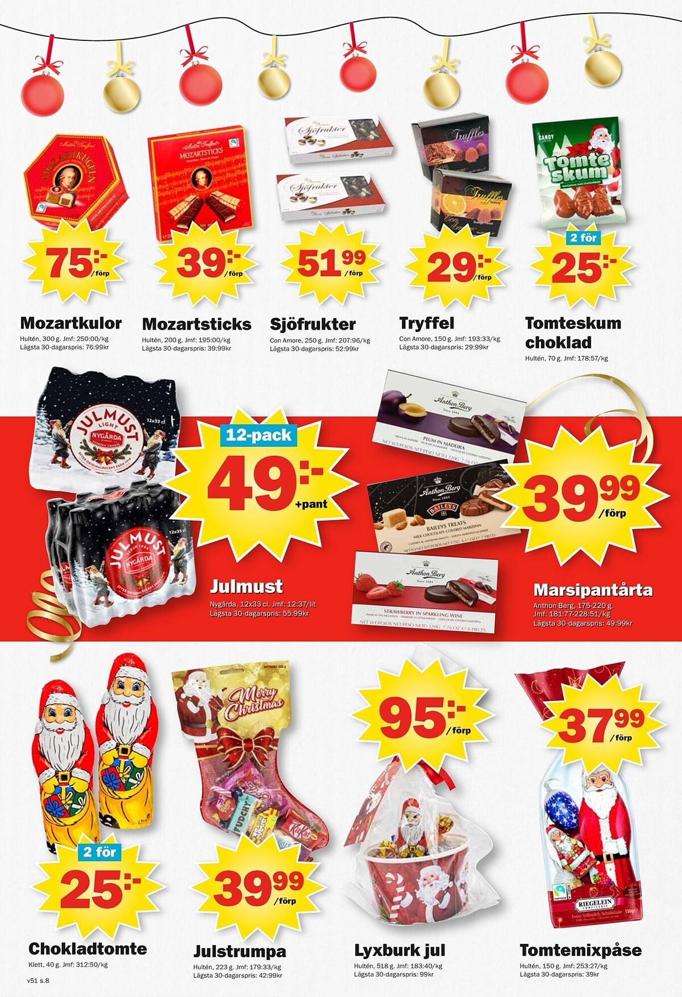 Pekås reklamblad