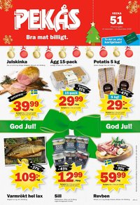 Pekås reklamblad