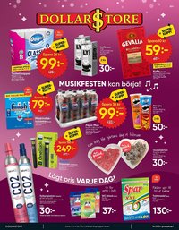 DollarStore annonsblad