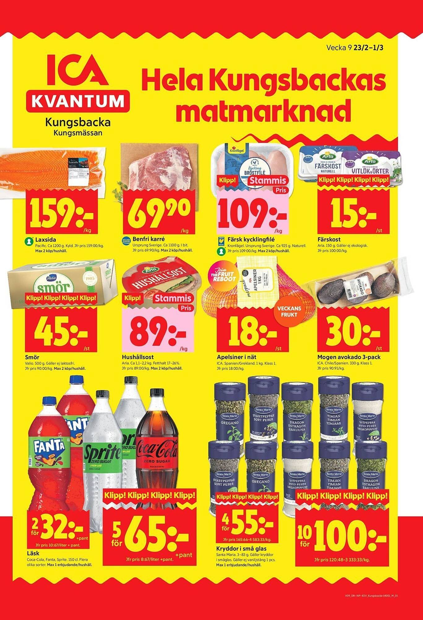 ICA Kvantum reklamblad