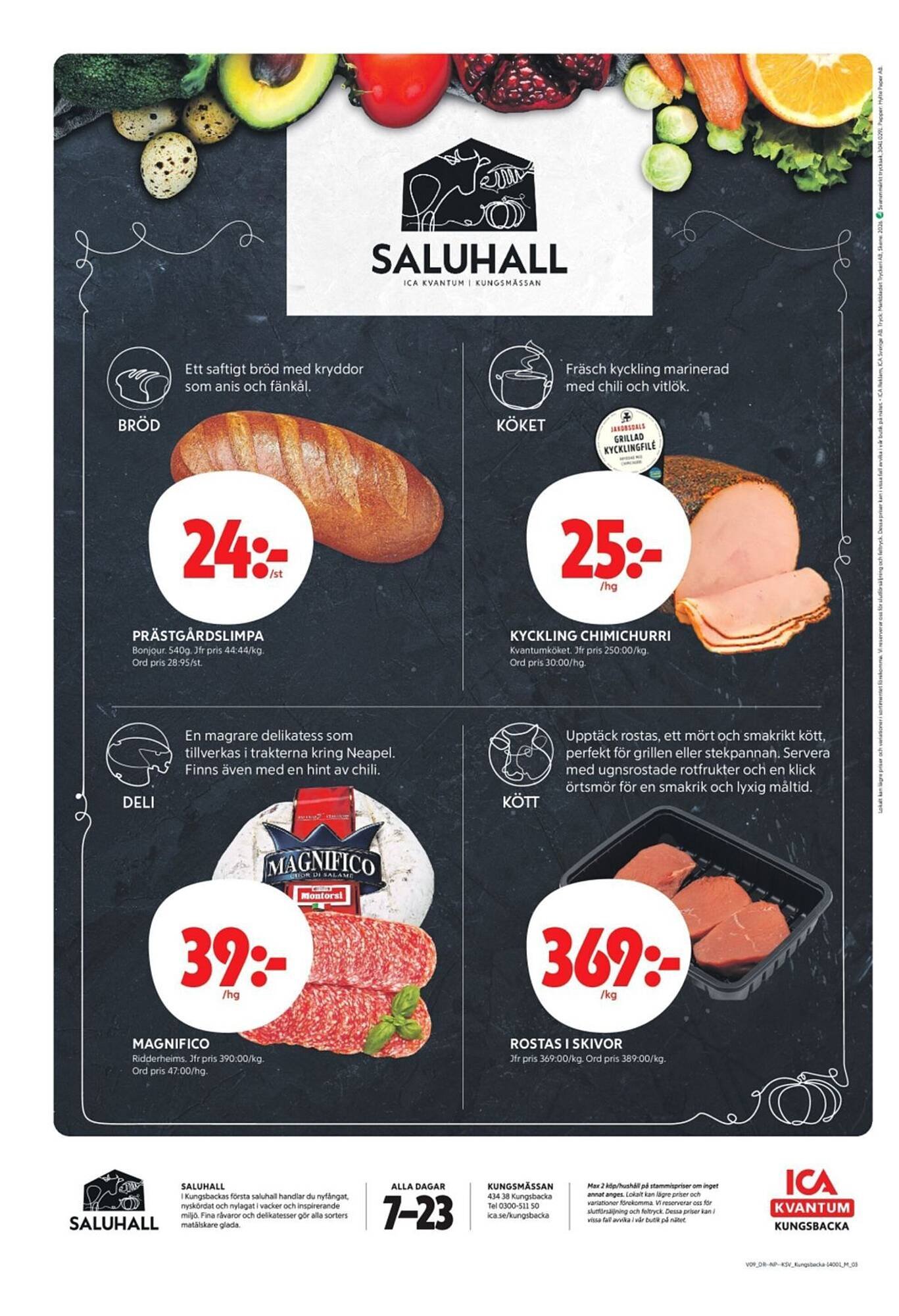 ICA Kvantum reklamblad