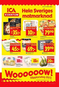 ICA Kvantum reklamblad