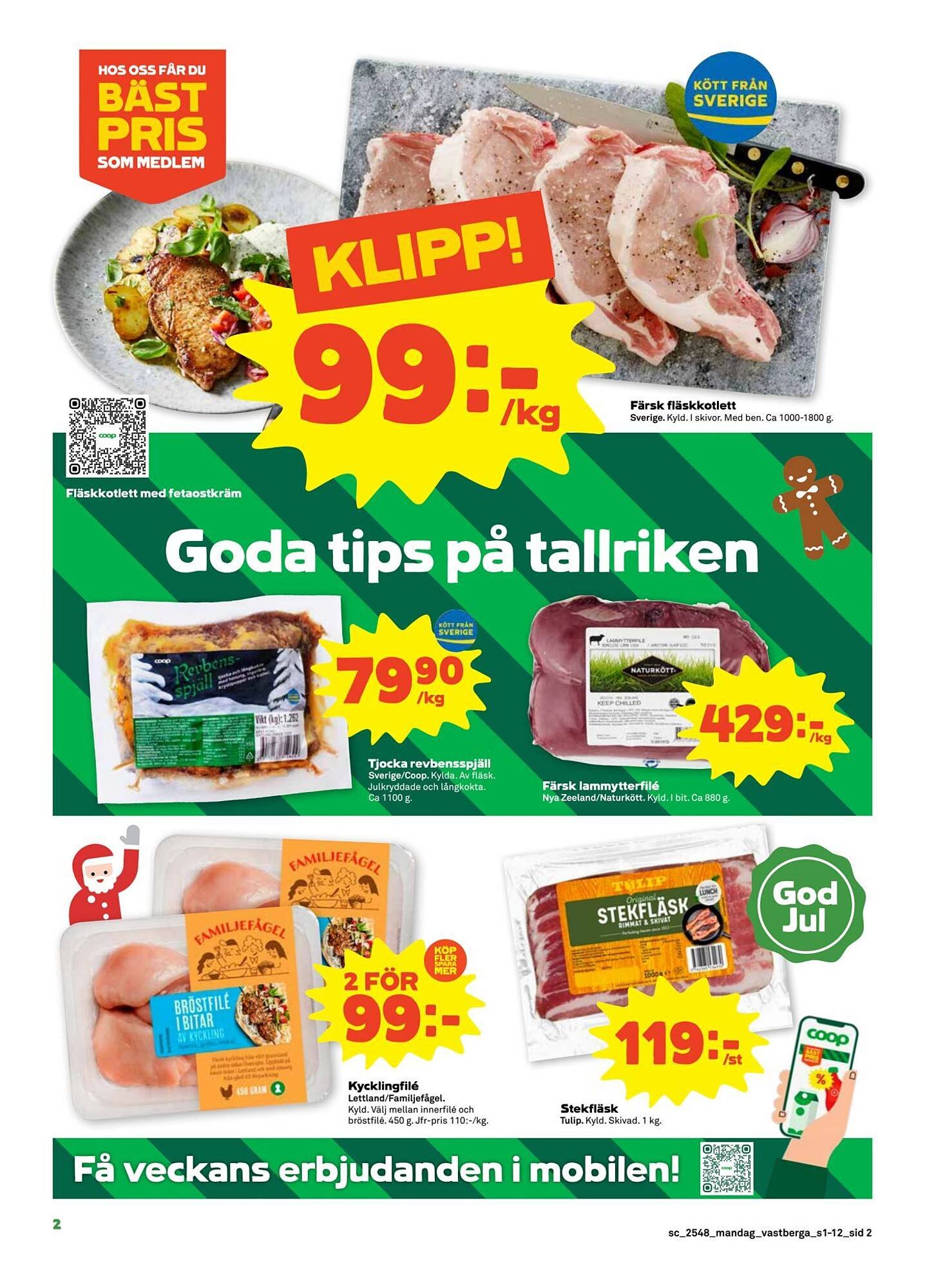 Stora Coop reklamblad