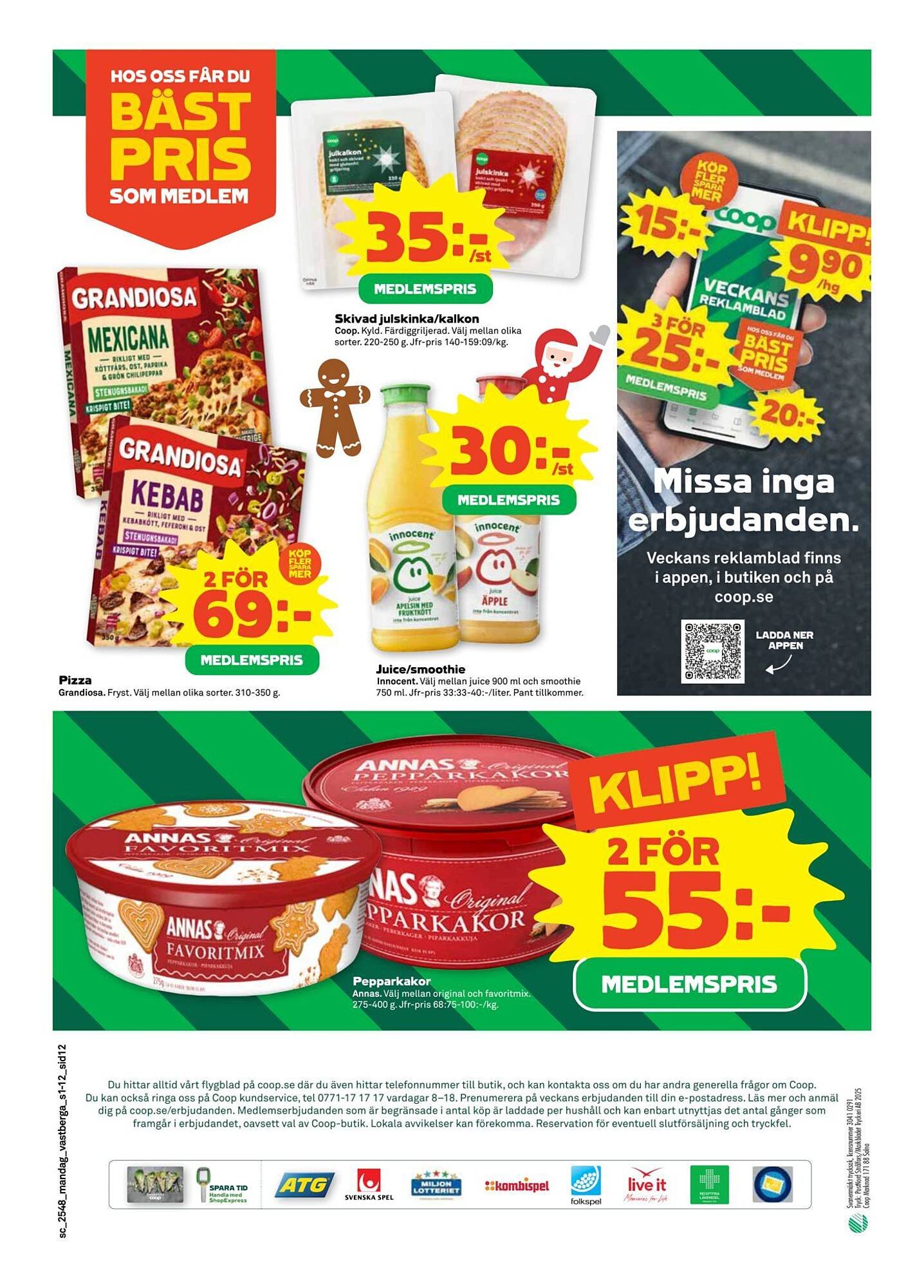 Stora Coop reklamblad