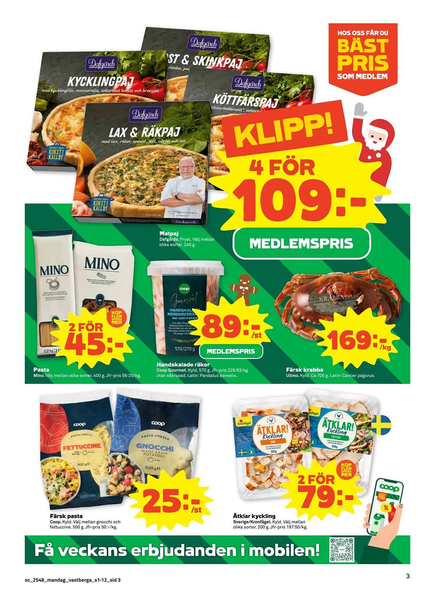Stora Coop reklamblad