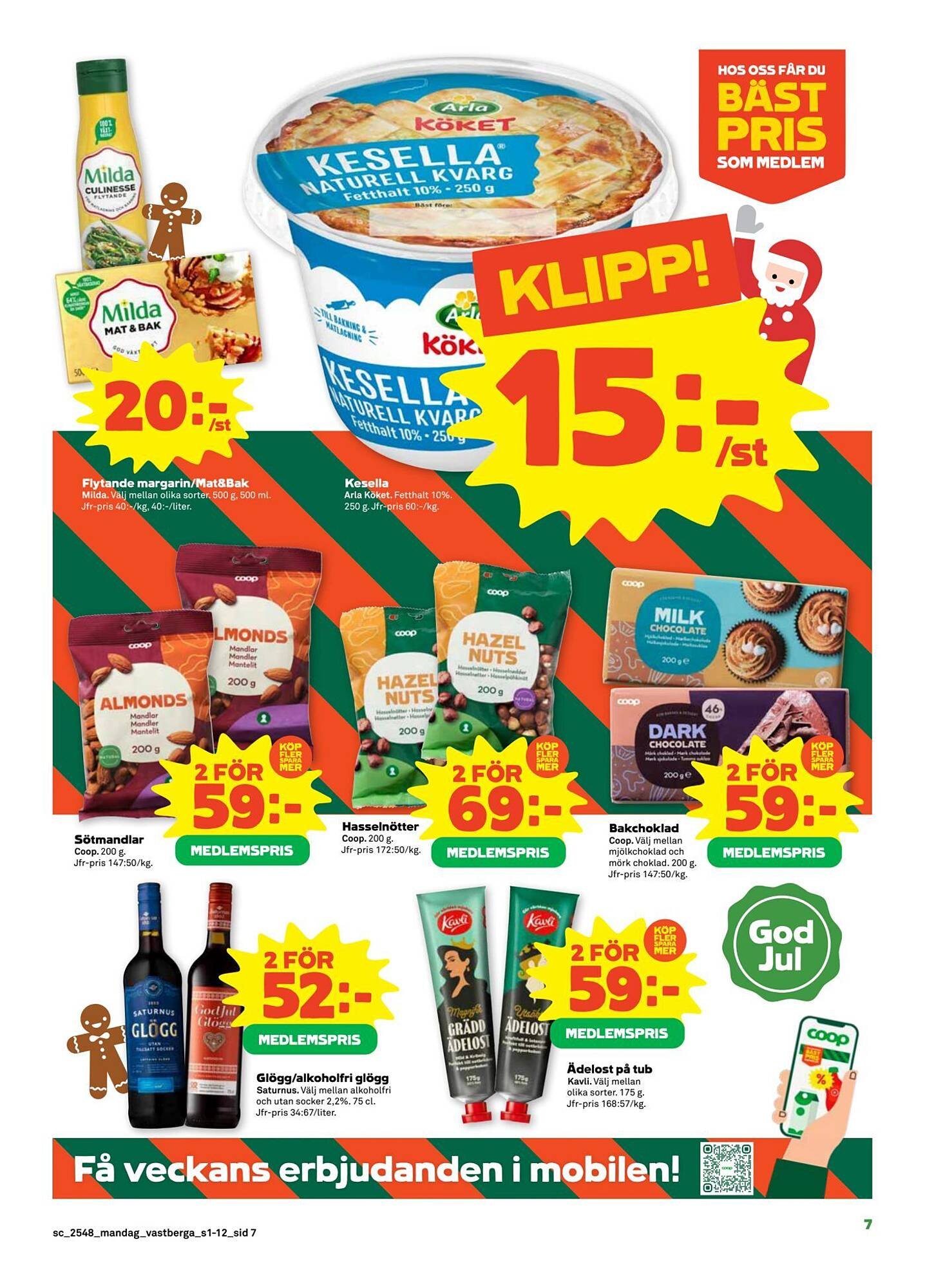 Stora Coop reklamblad