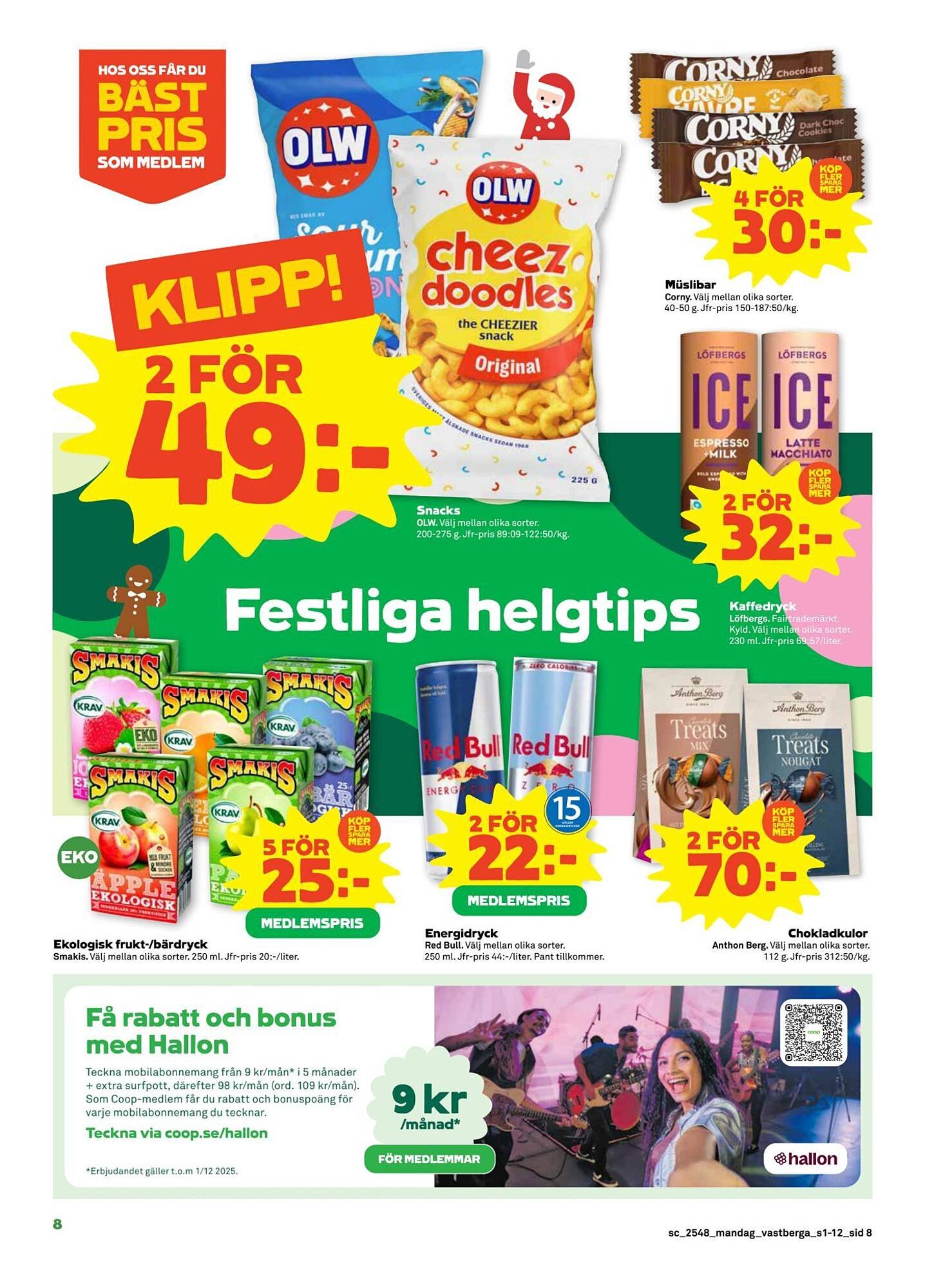 Stora Coop reklamblad
