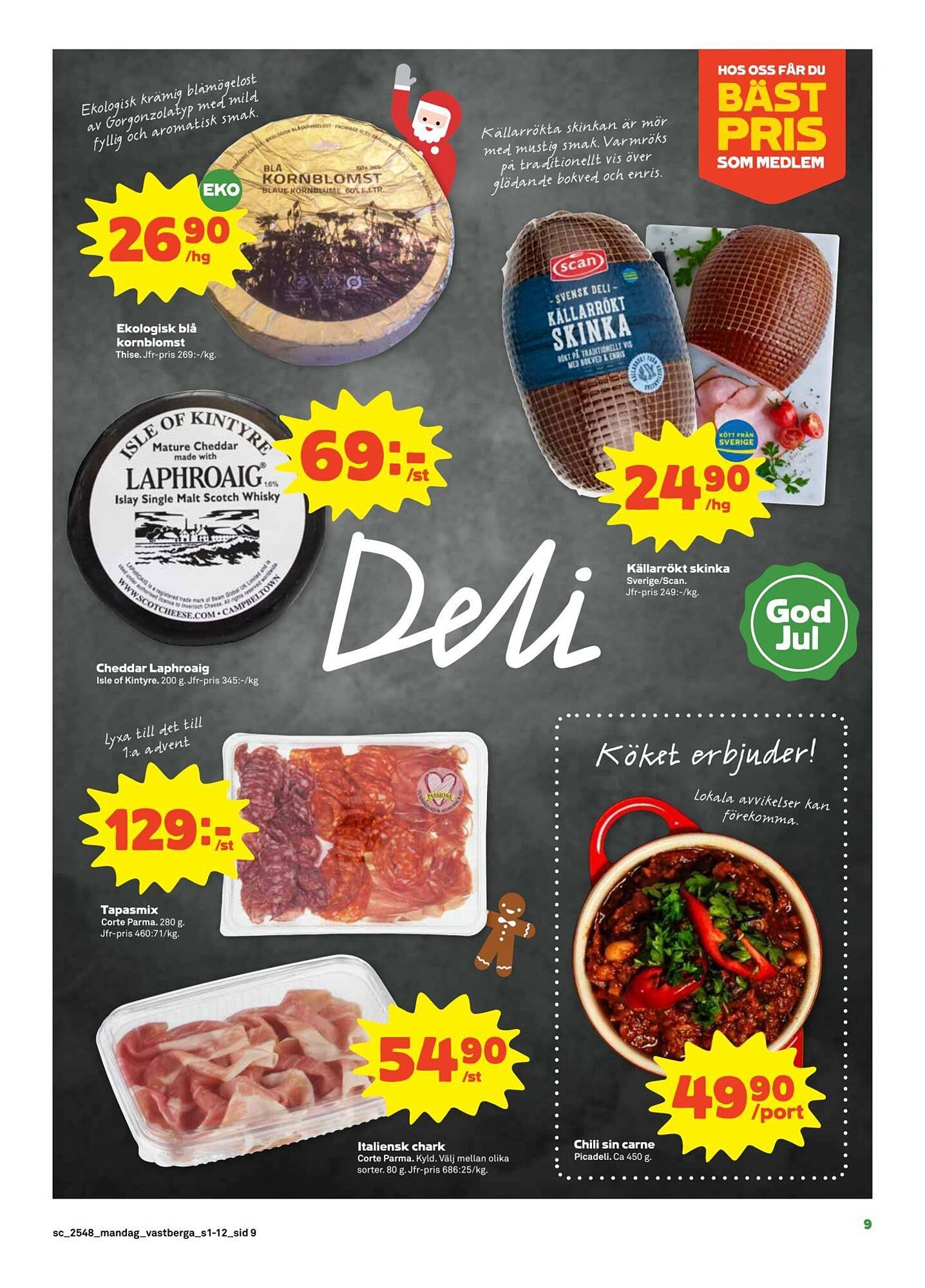 Stora Coop reklamblad