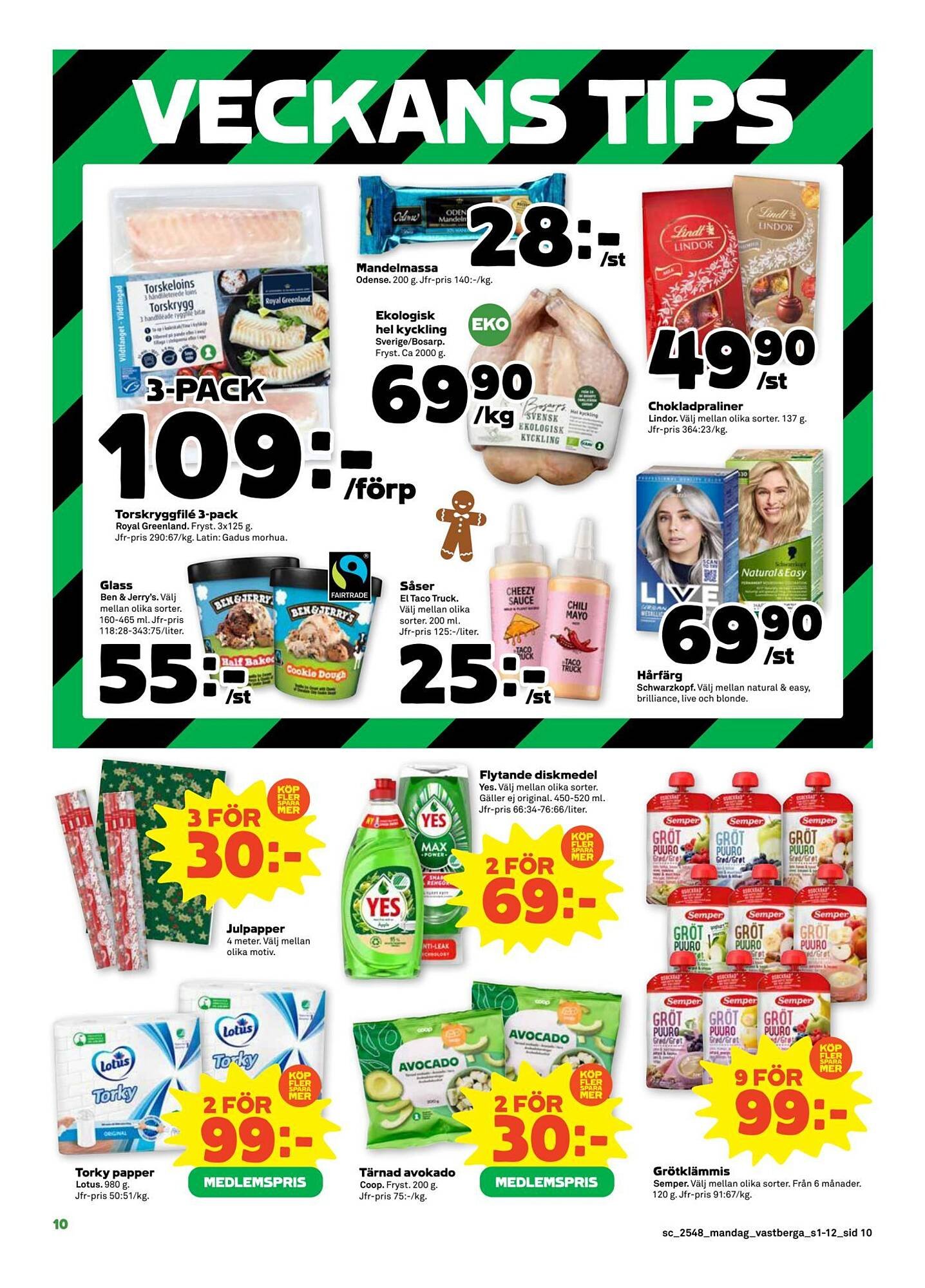 Stora Coop reklamblad