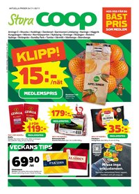 Stora Coop reklamblad