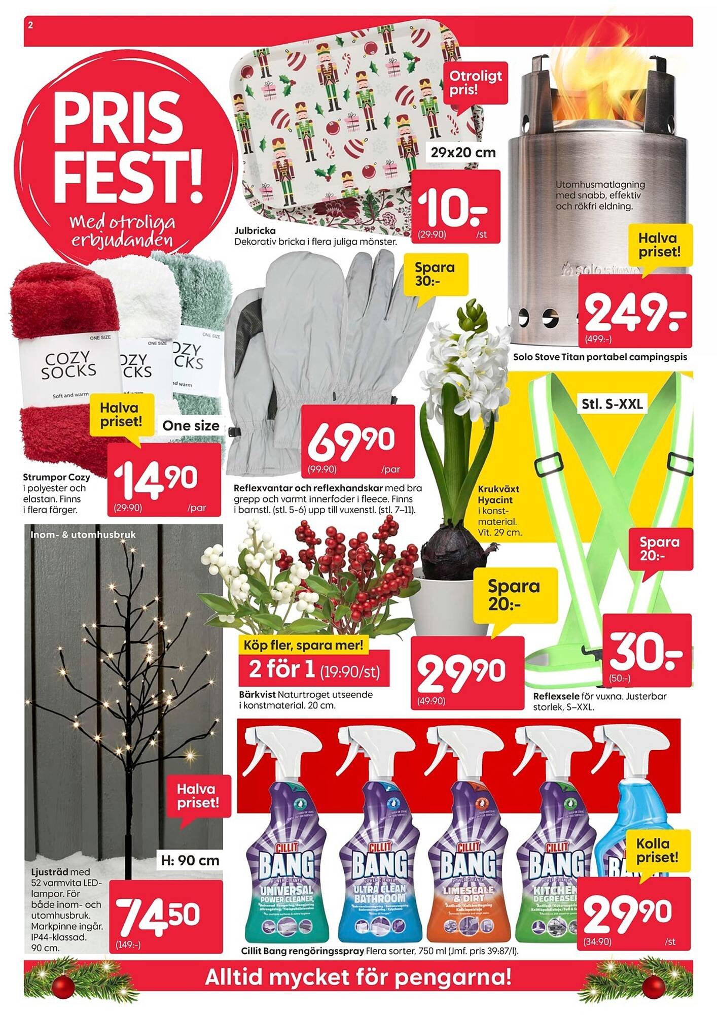 Rusta reklamblad (2025-11-10 - 2025-11-16)