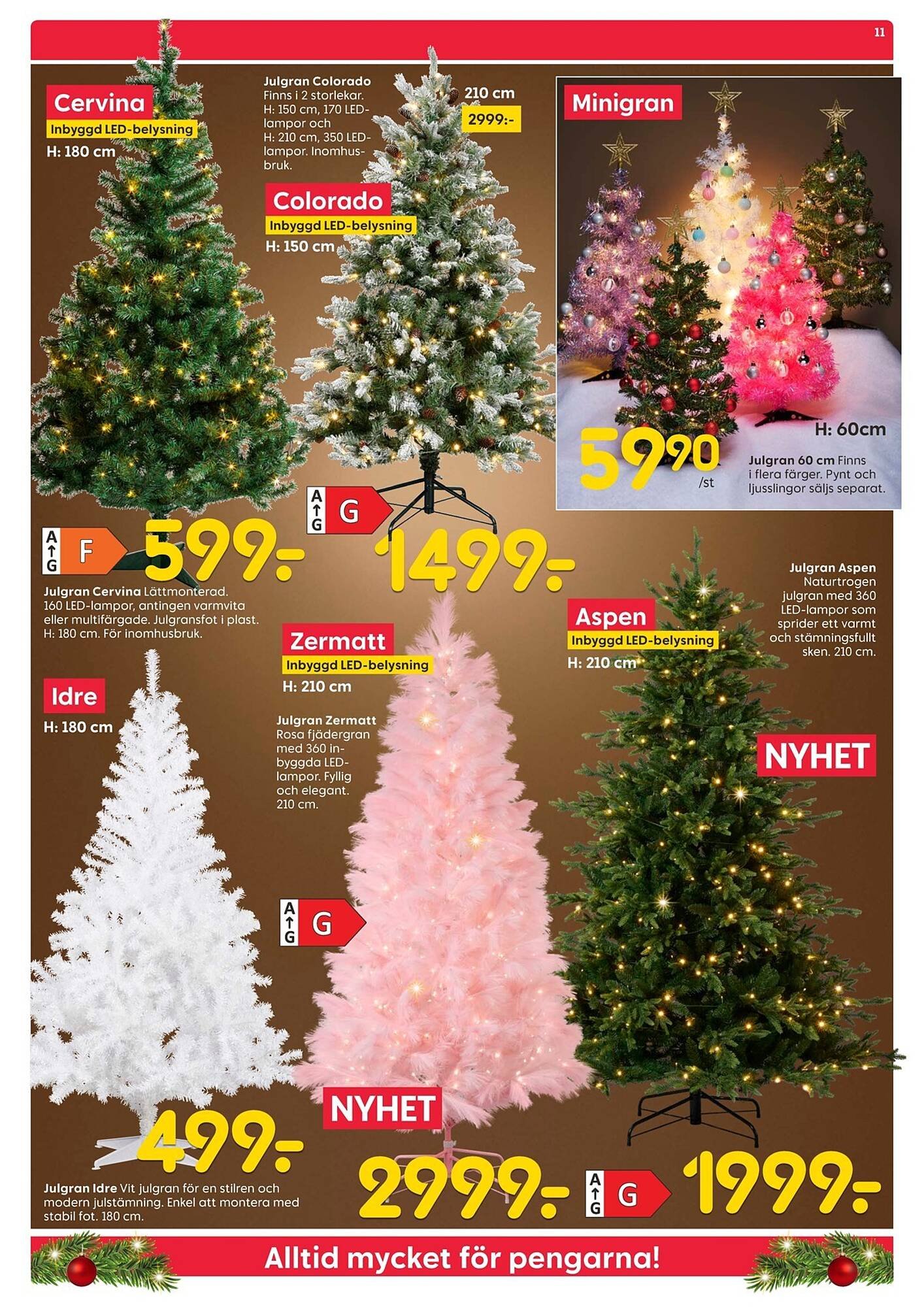 Rusta reklamblad (2025-11-10 - 2025-11-16)