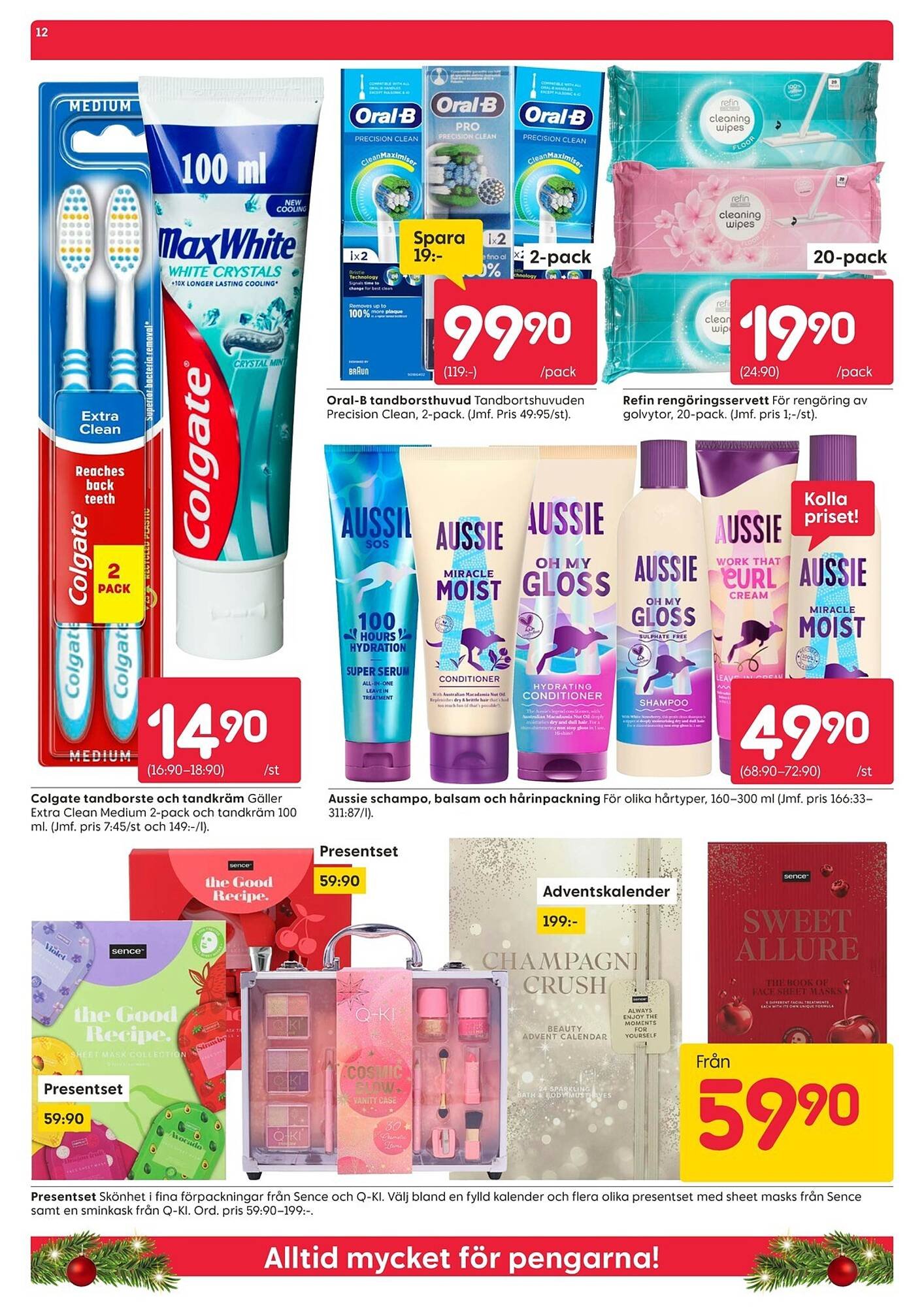 Rusta reklamblad (2025-11-10 - 2025-11-16)