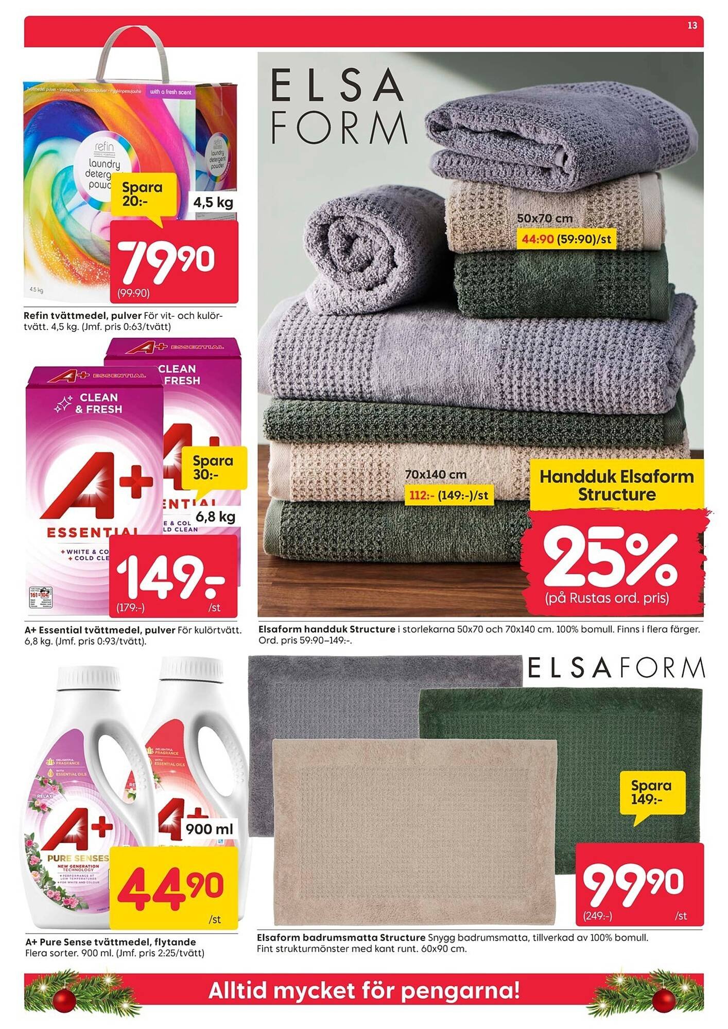 Rusta reklamblad (2025-11-10 - 2025-11-16)