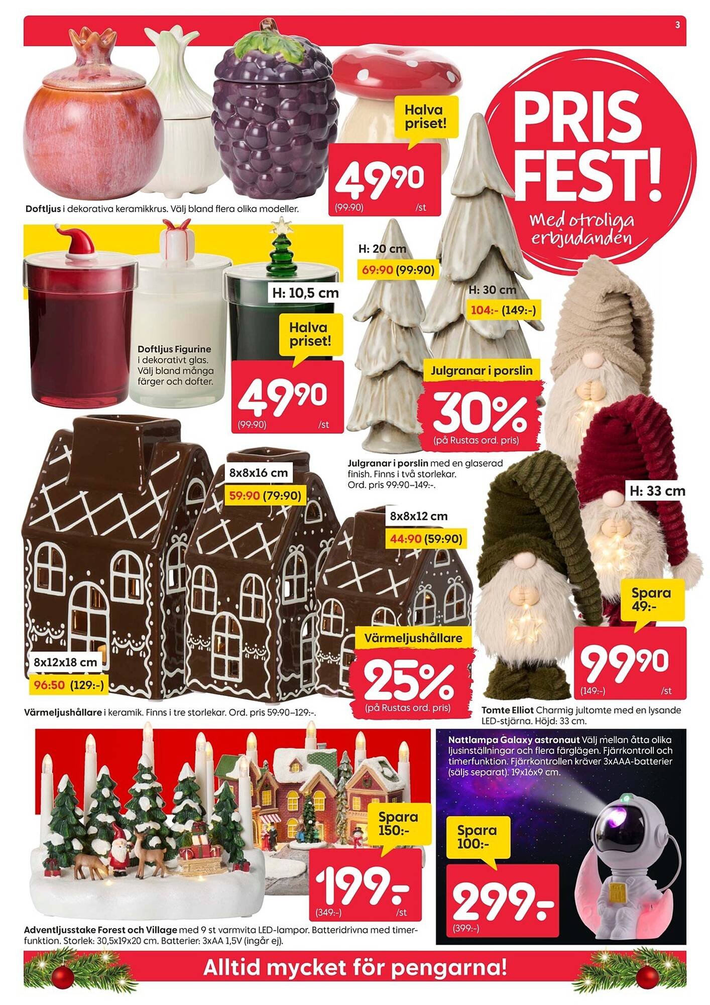 Rusta reklamblad (2025-11-10 - 2025-11-16)