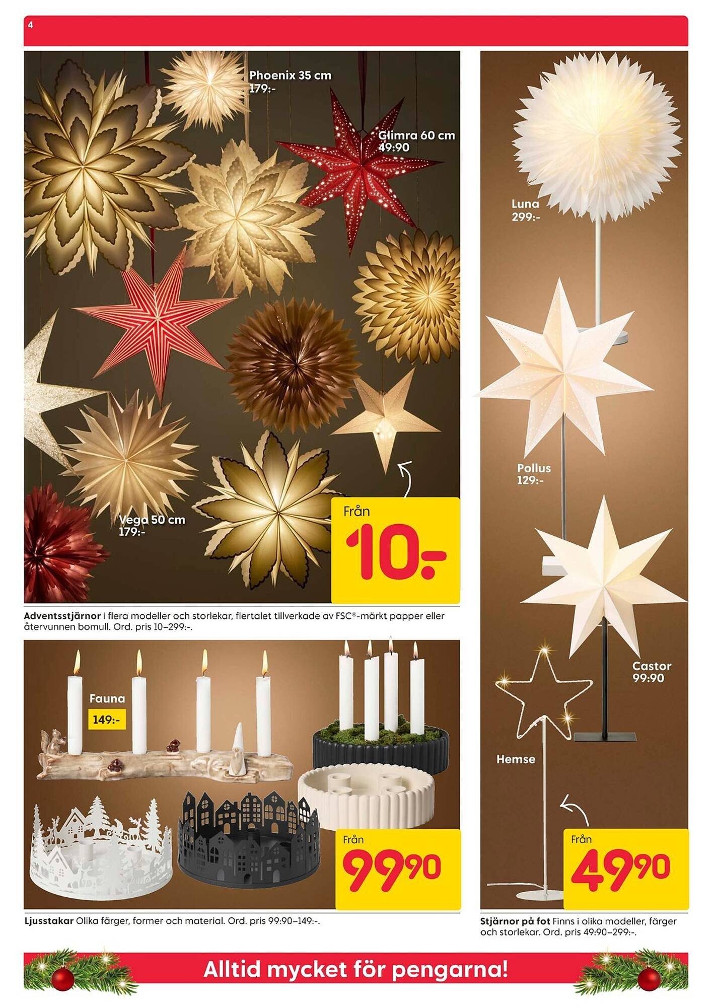 Rusta reklamblad (2025-11-10 - 2025-11-16)